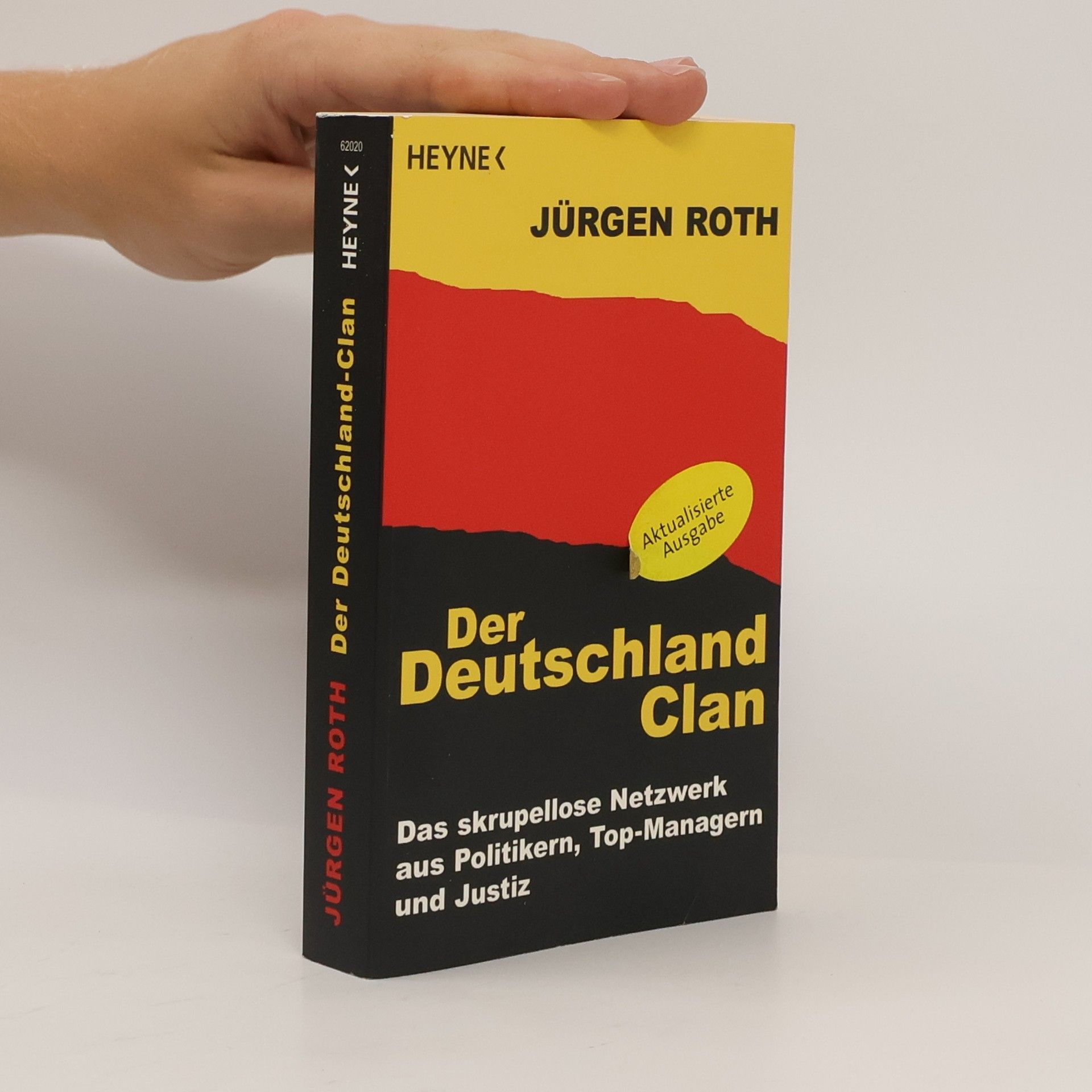 Jürgen Roeth Der Deutschland-Clan