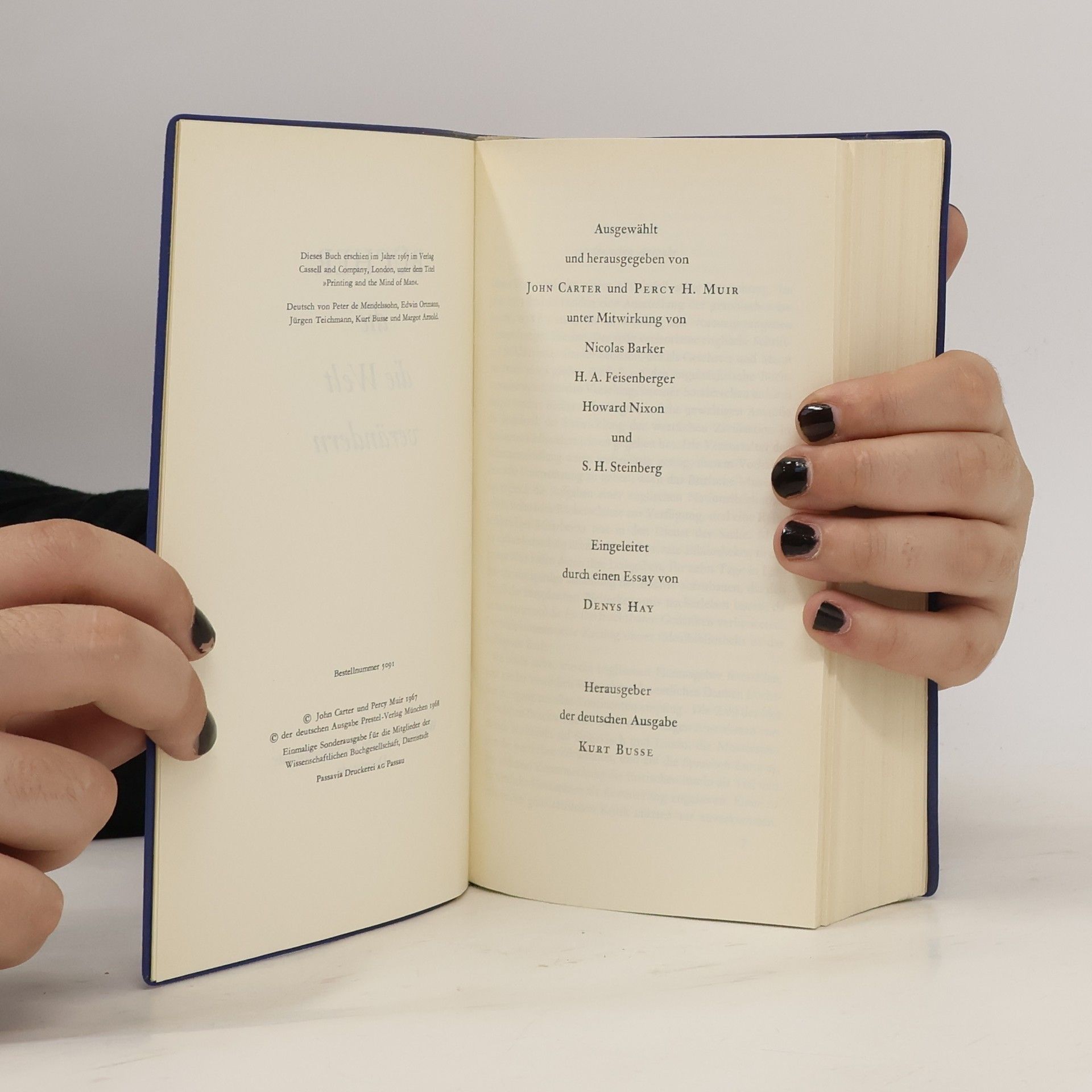 John Carter Bücher, die die Welt verändern