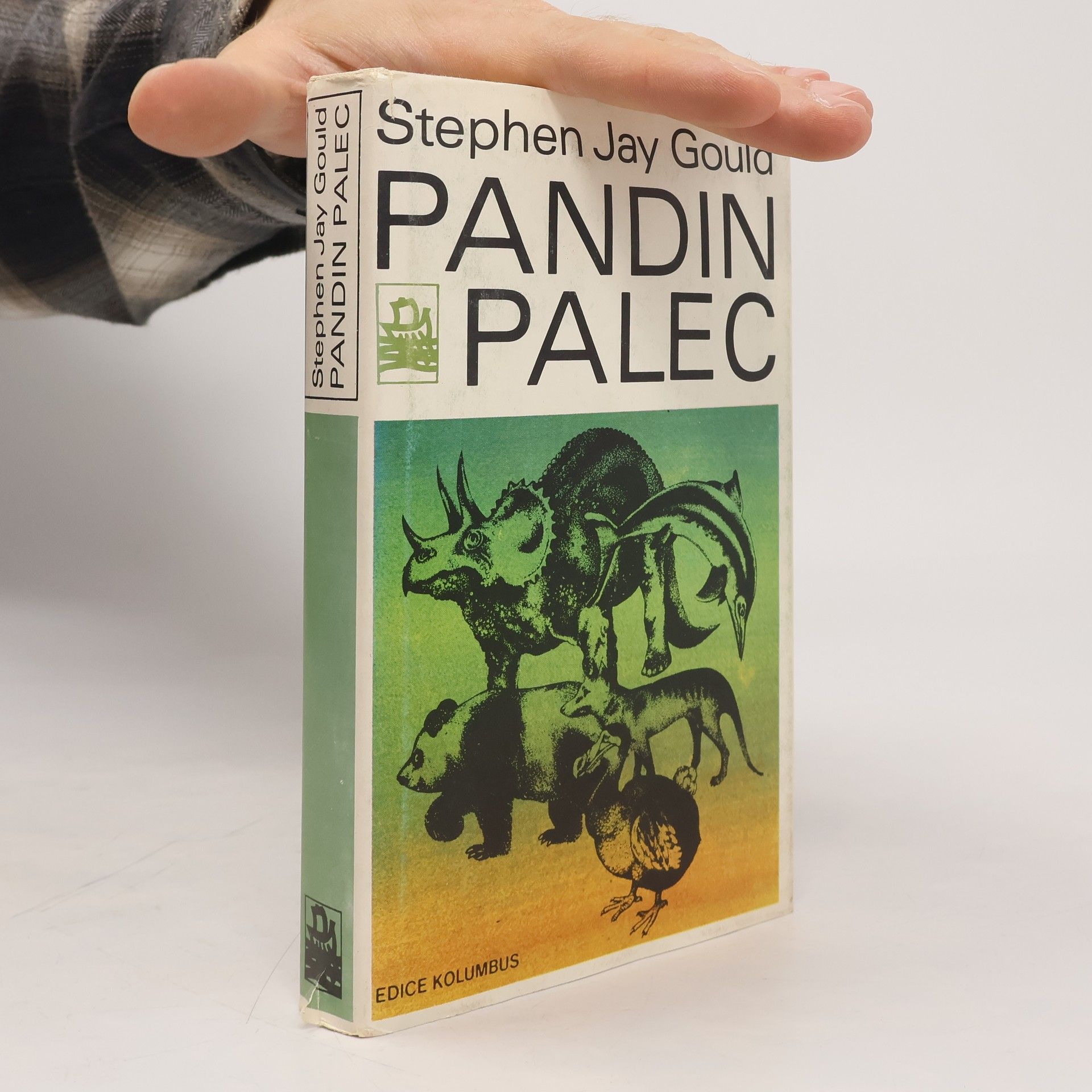 Gould Stephen Jay Pandin palec