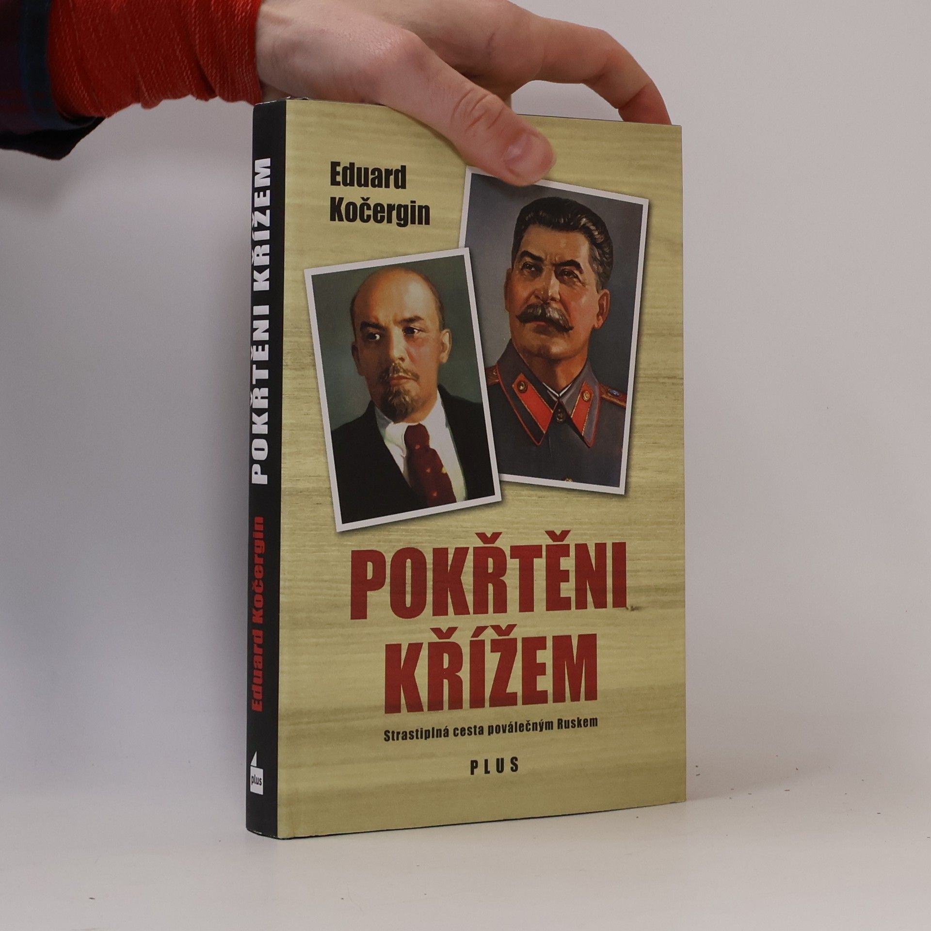 Eduard Kočergin Pokřtěni křížem
