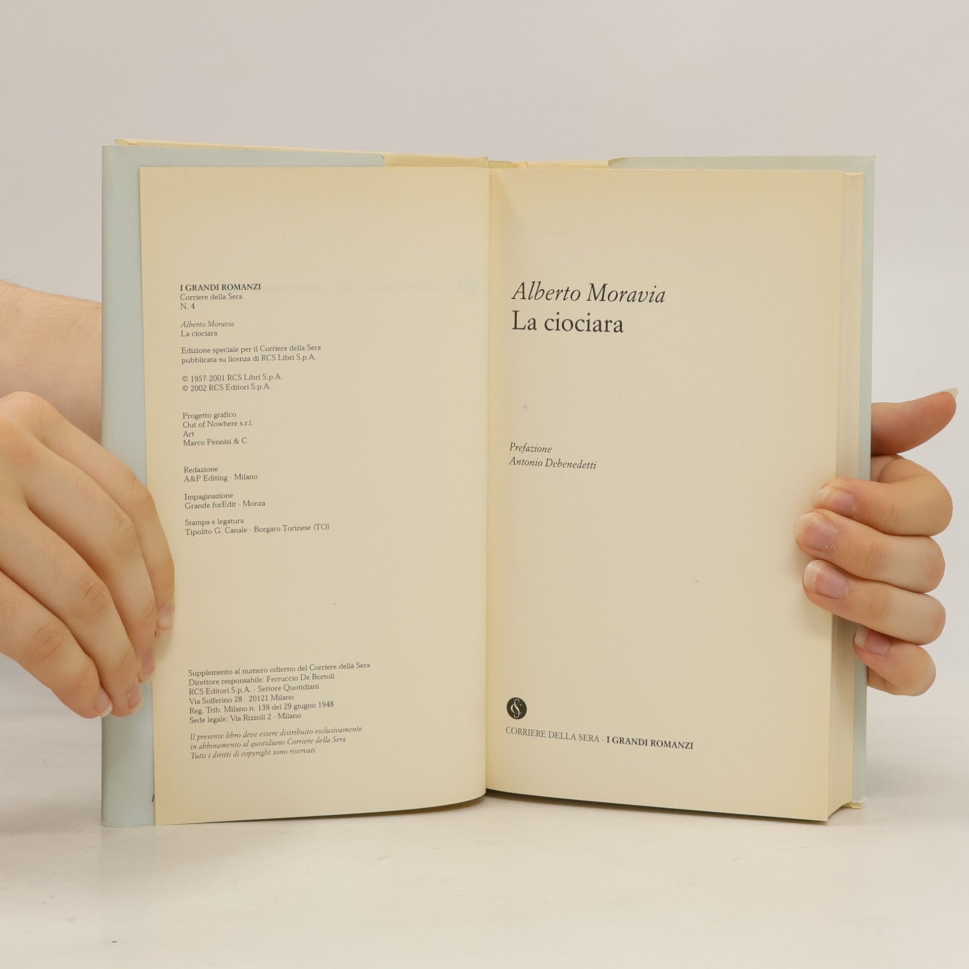 Alberto Moravia La ciociara