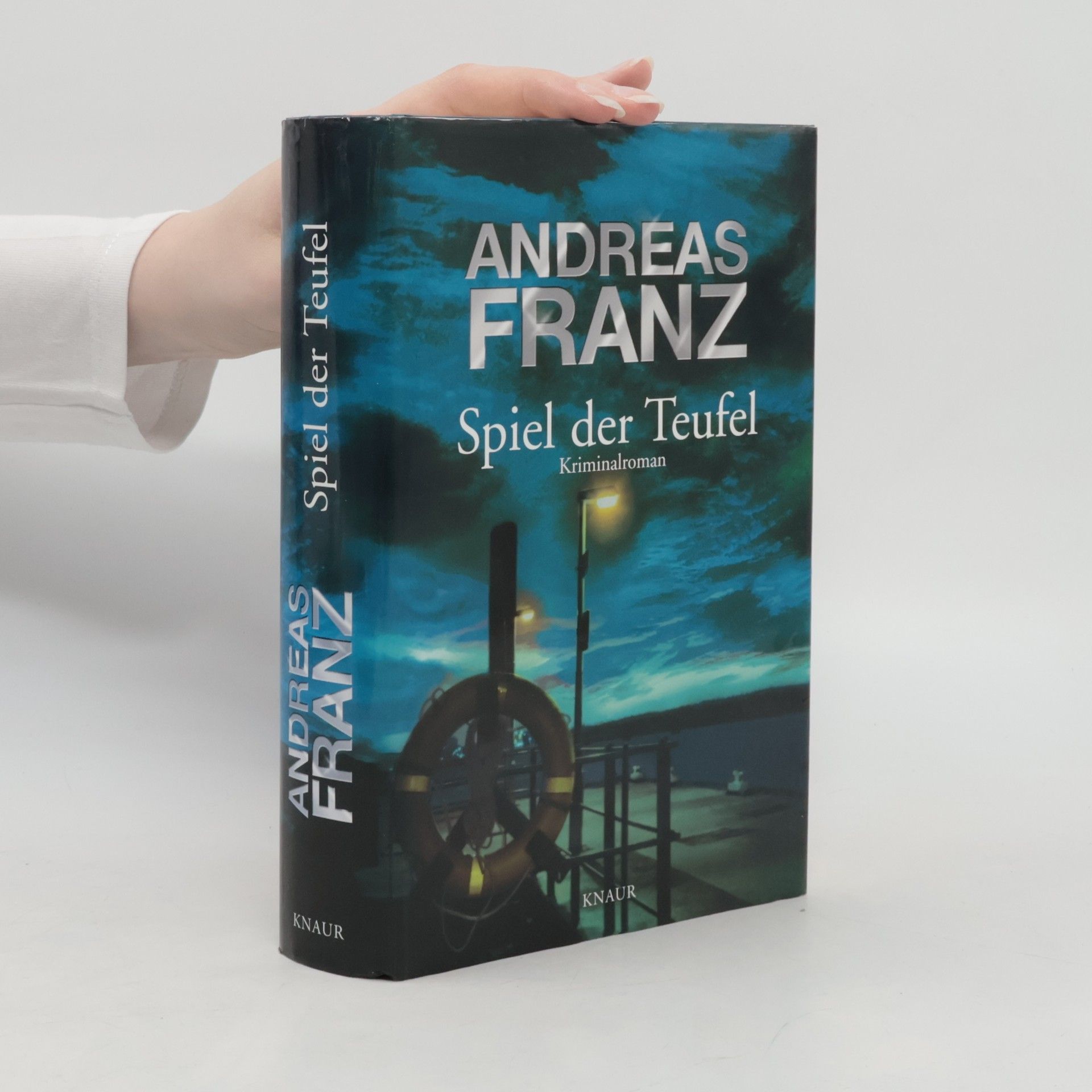 Andreas Franz Spiel der Teufel