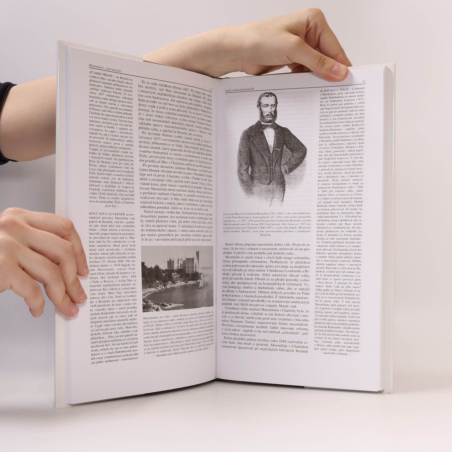 Petr Hora Hořejš Toulky českou minulostí 9
