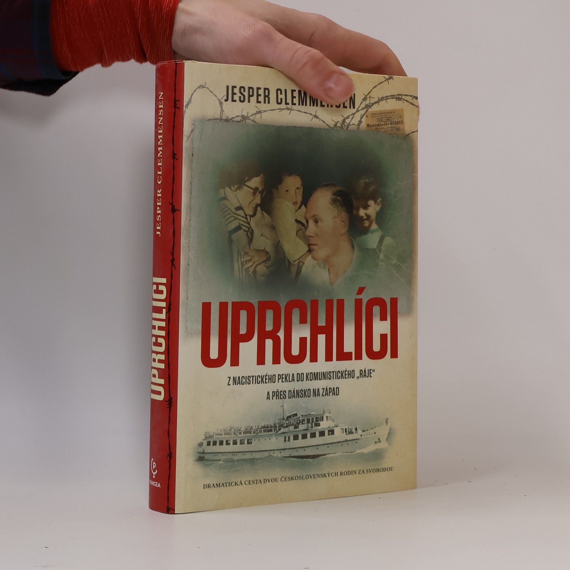 Michaela Weber-Herrmann Uprchlíci. Z nacistického pekla do komunistického "ráje" a přes Dánsko na západ