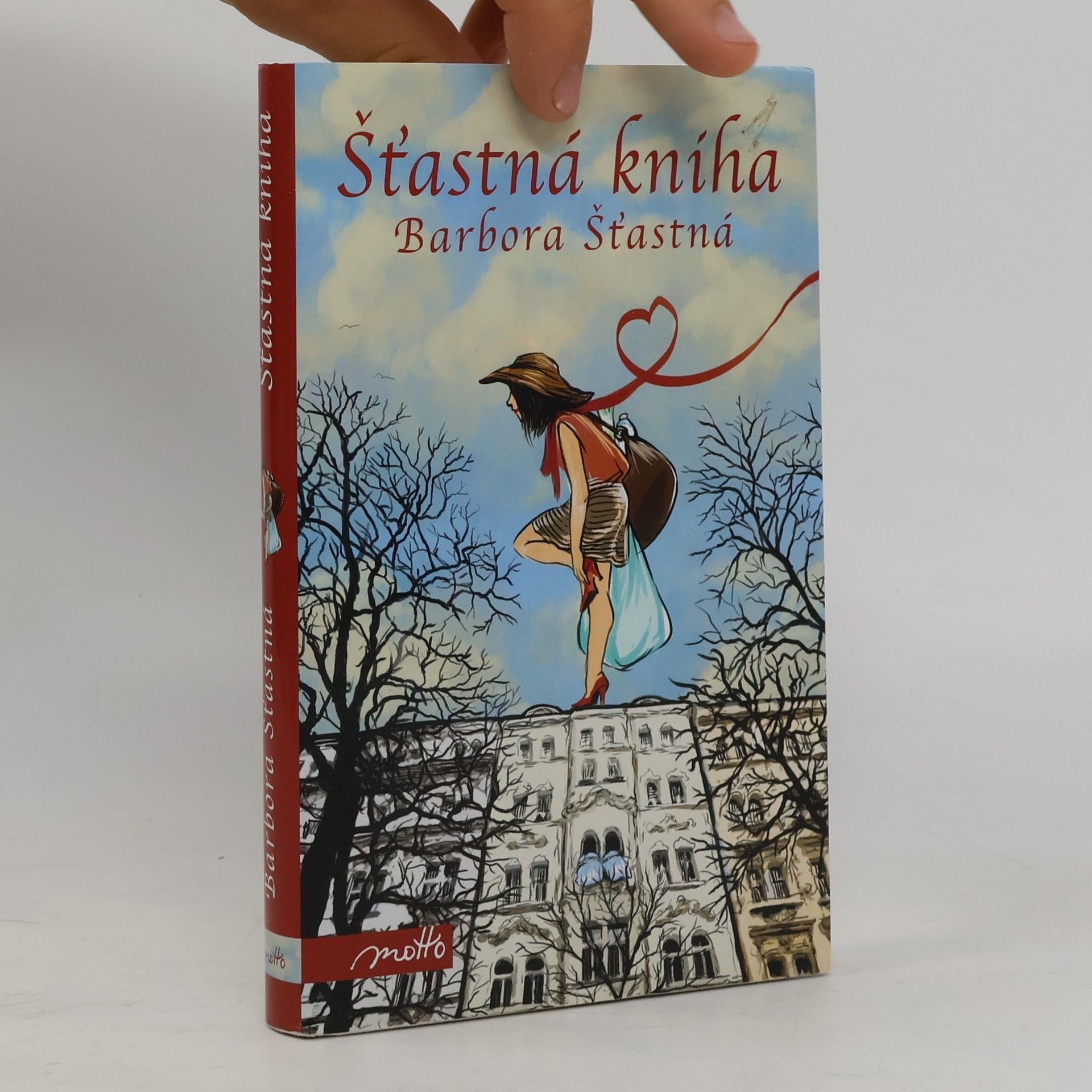 Barbora Šťastná Šťastná kniha
