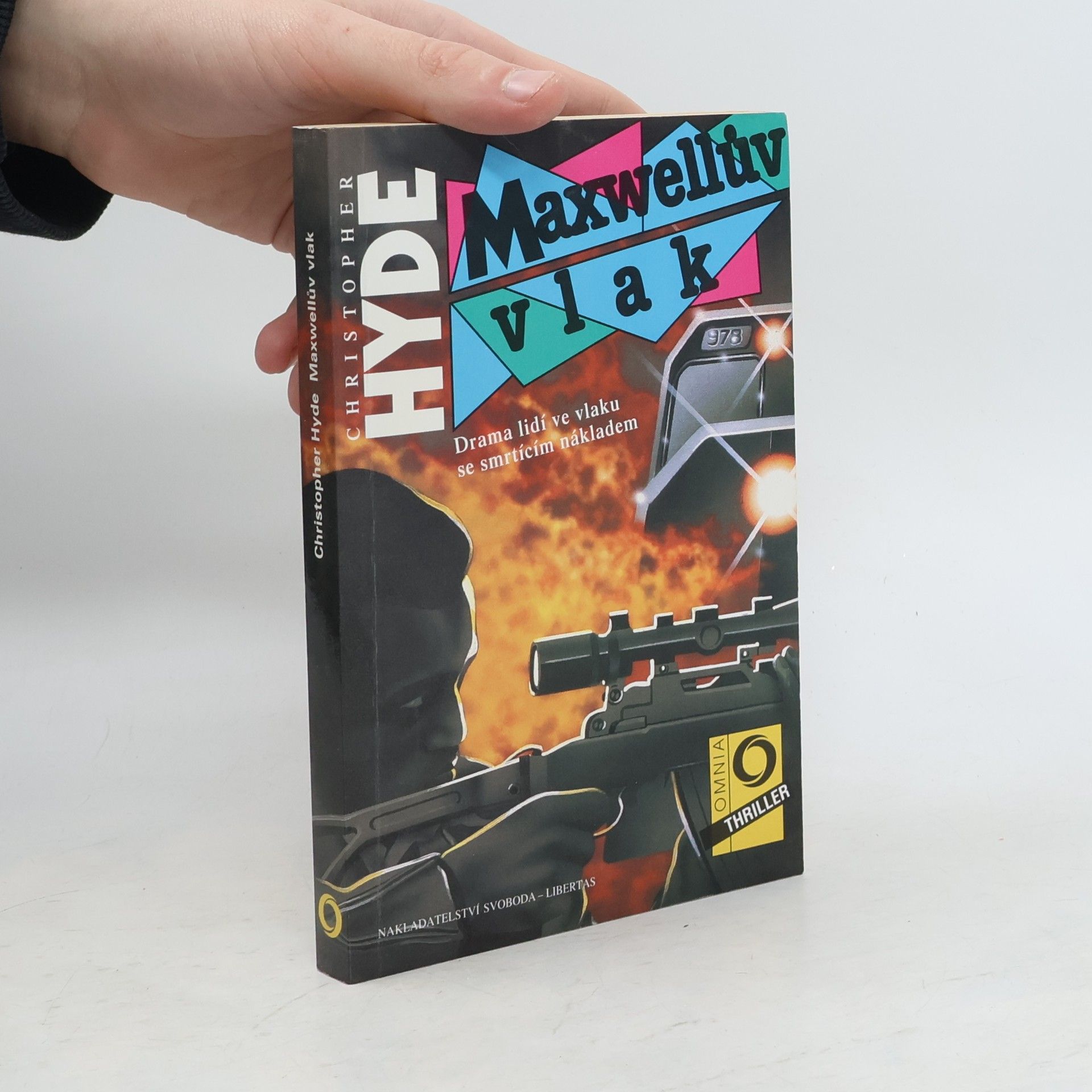Christopher Hyde Maxwellův vlak