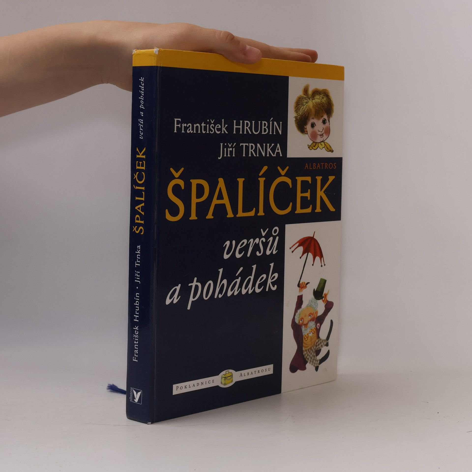 František Hrubín Špalíček veršů a pohádek