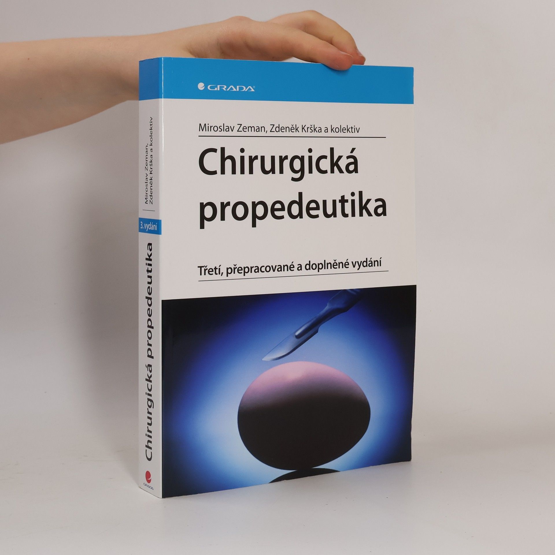 Miroslav Zeman Chirurgická propedeutika
