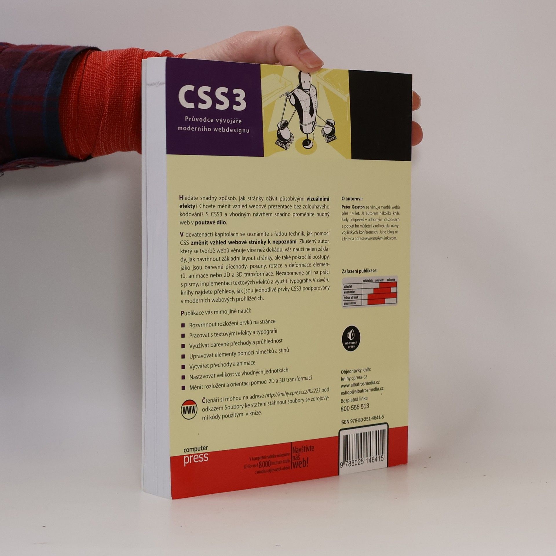 Peter Gasston CSS3