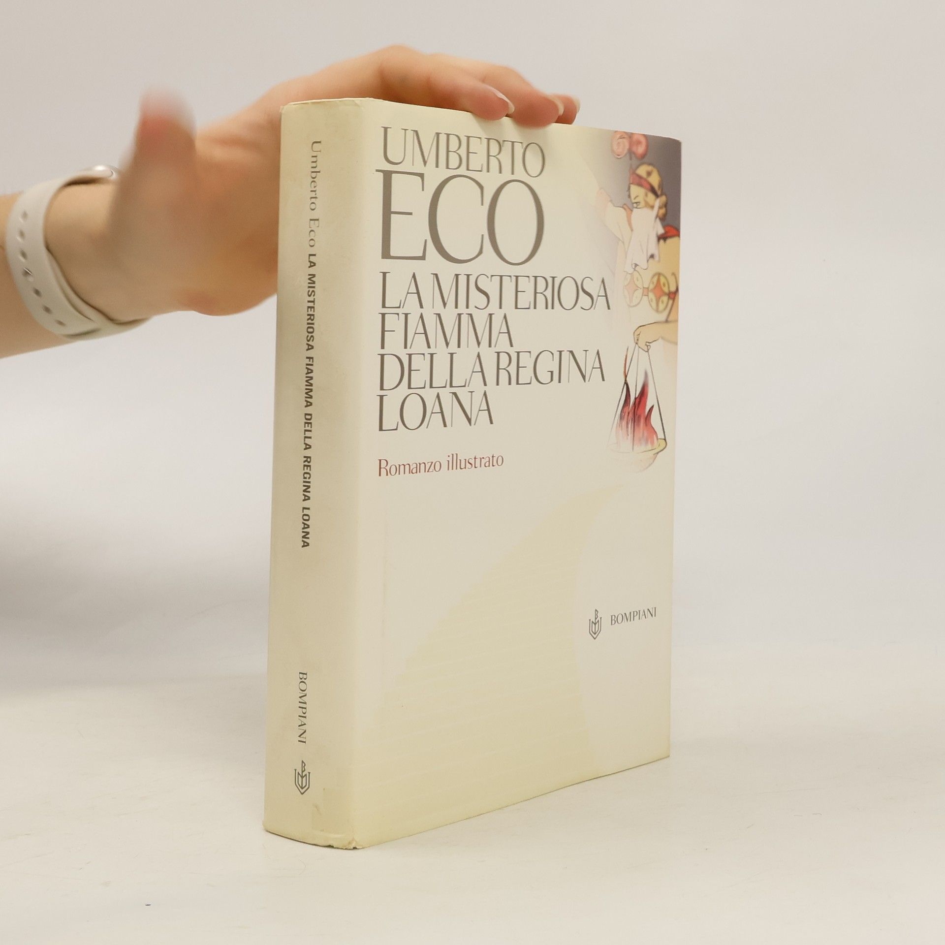 Umberto Eco La misteriosa fiamma della regina Loana
