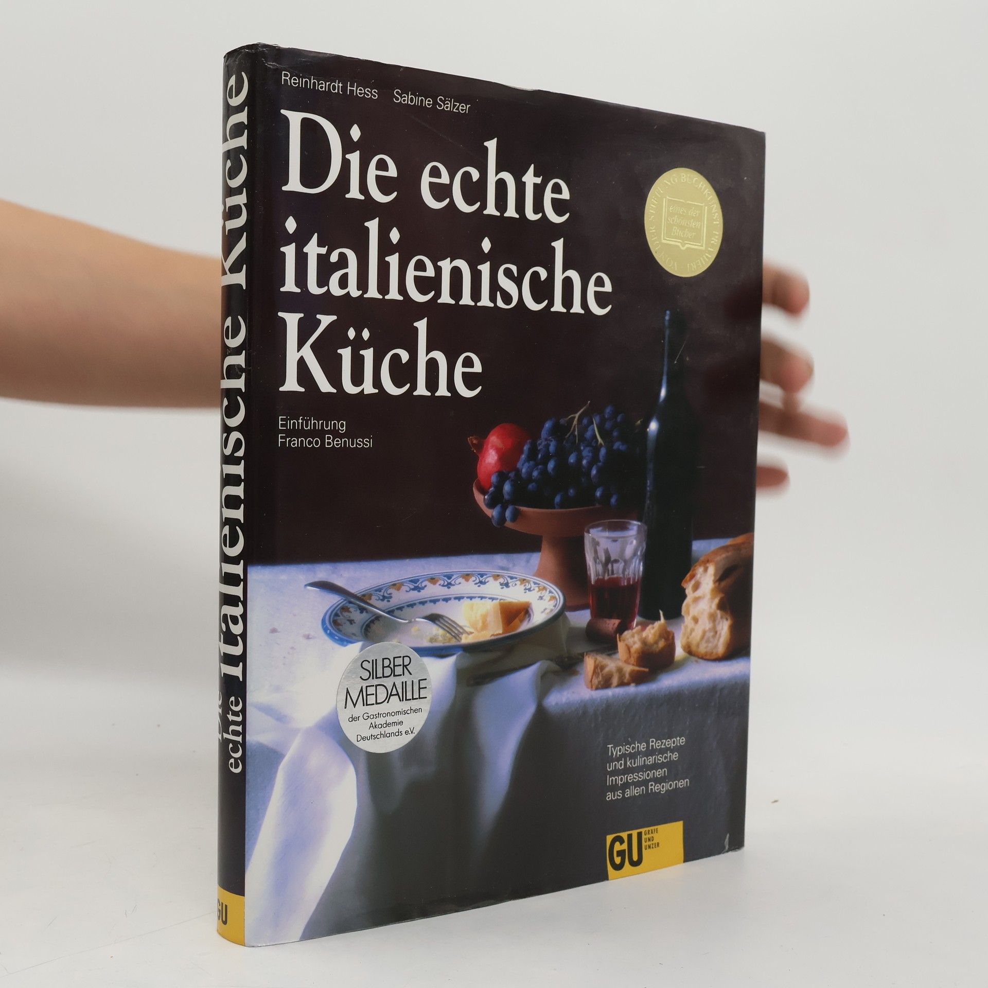 Reinhardt Hess Die echte italienische Küche