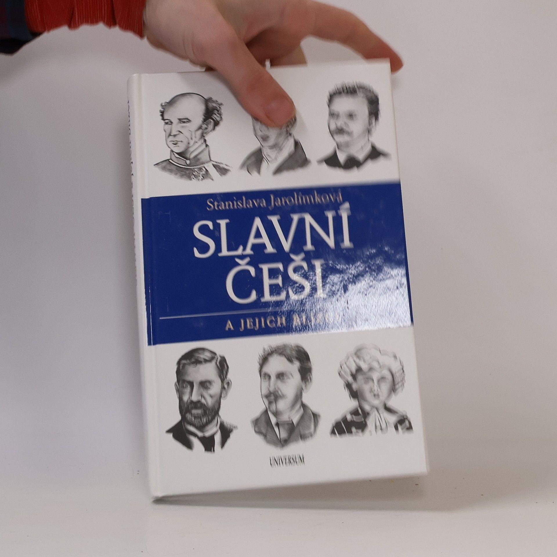 Stanislava Jarolímková Slavní Češi a jejich blízcí