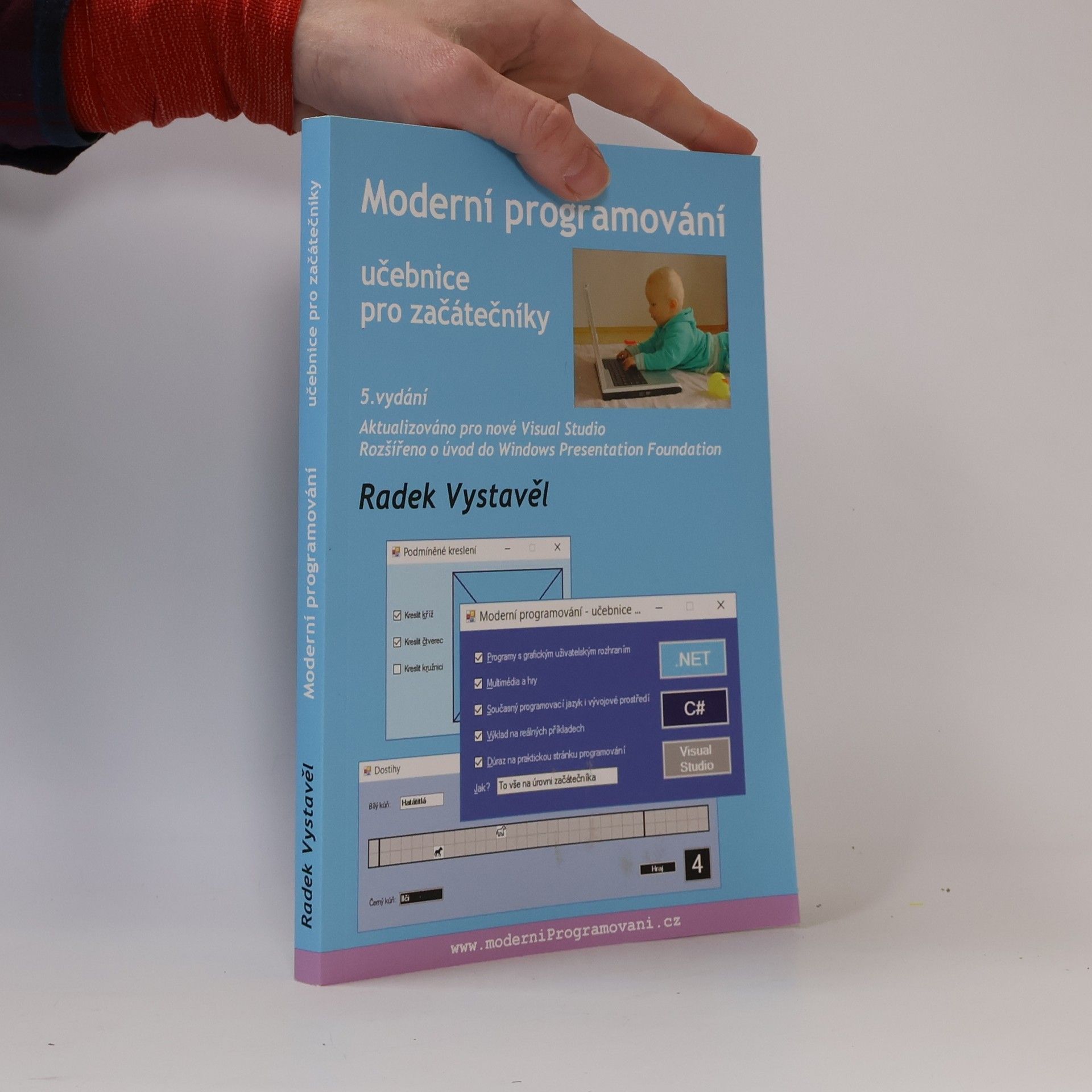 Radek Vystavěl Moderní programování - učebnice pro začátečníky