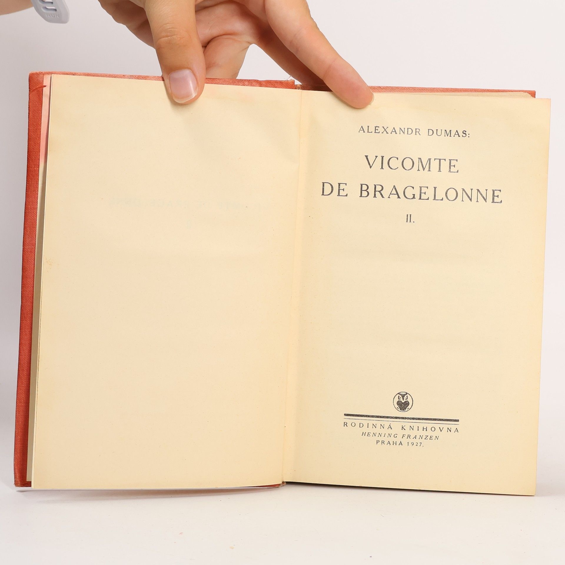 Alexandre Dumas Vicomte de Bragelonne II.