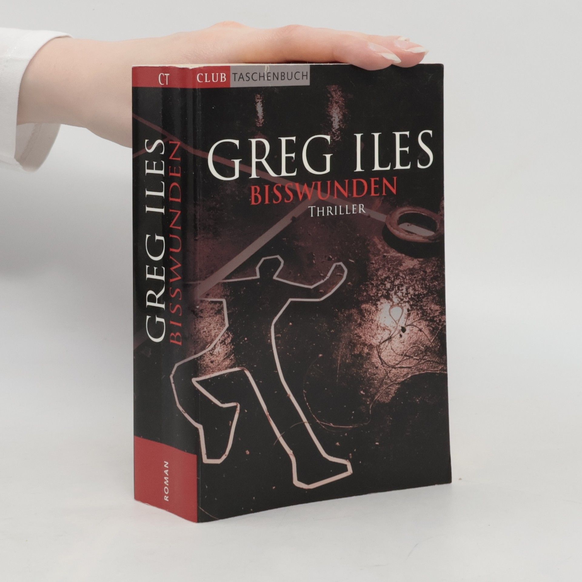 Greg Iles Bisswunden