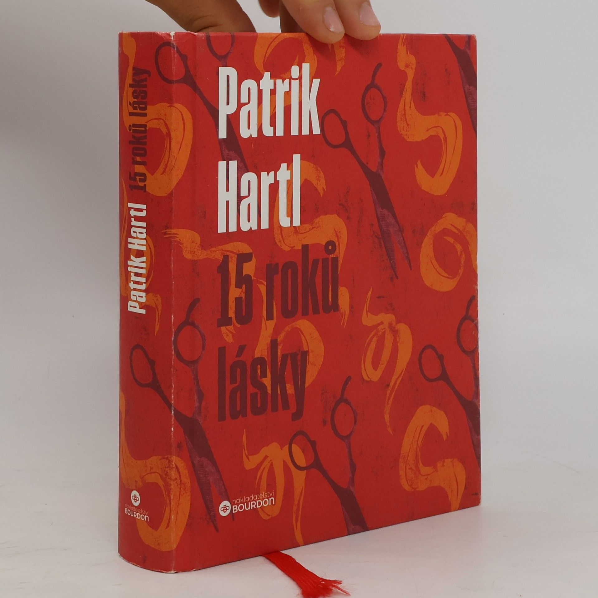 Patrik Hartl 15 roků lásky