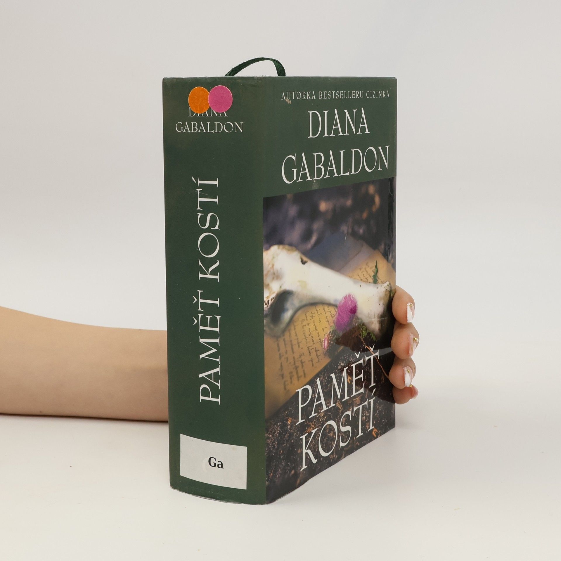 Diana Gabaldon Paměť kostí