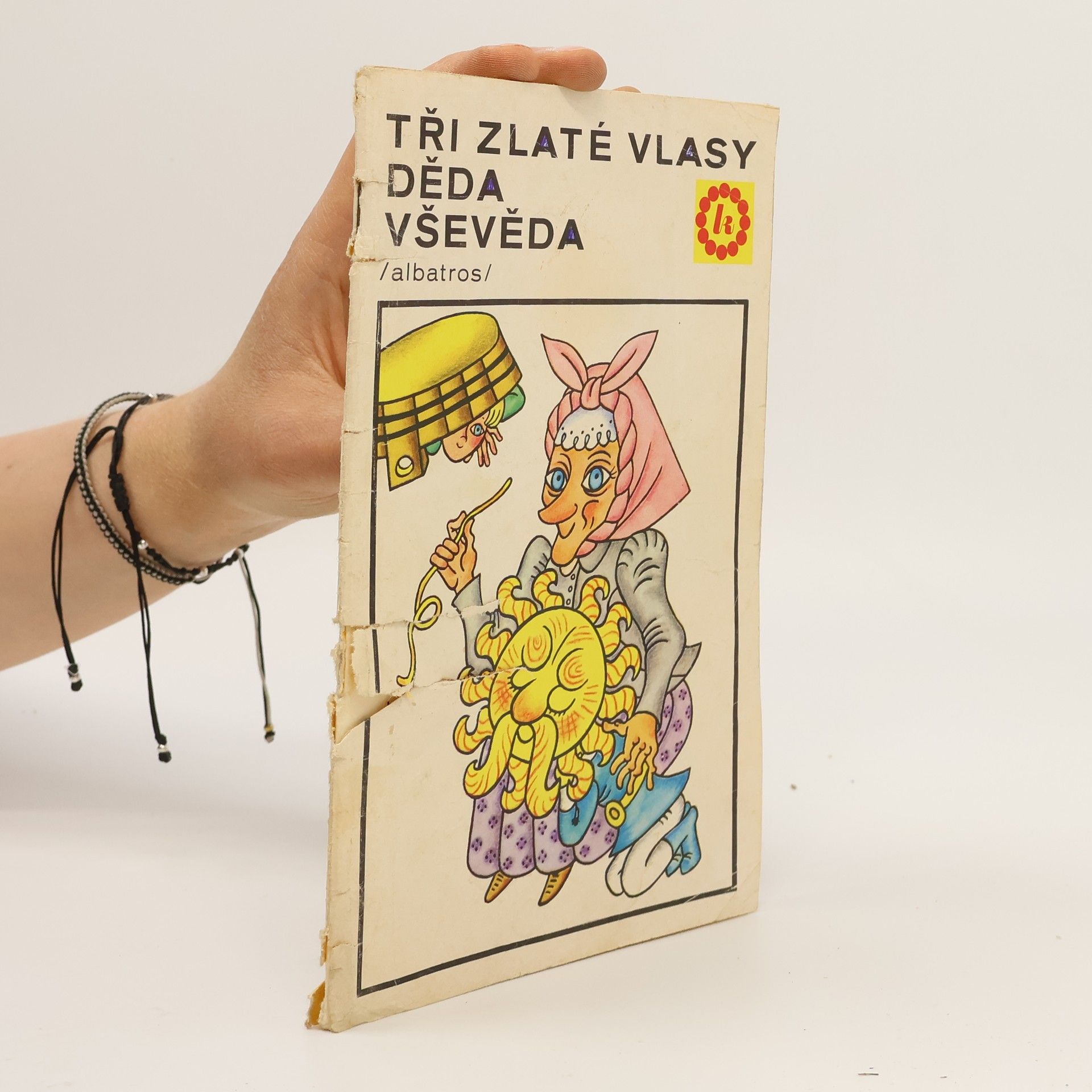 Karel Jaromír Erben Tři zlaté vlasy děda Vševěda