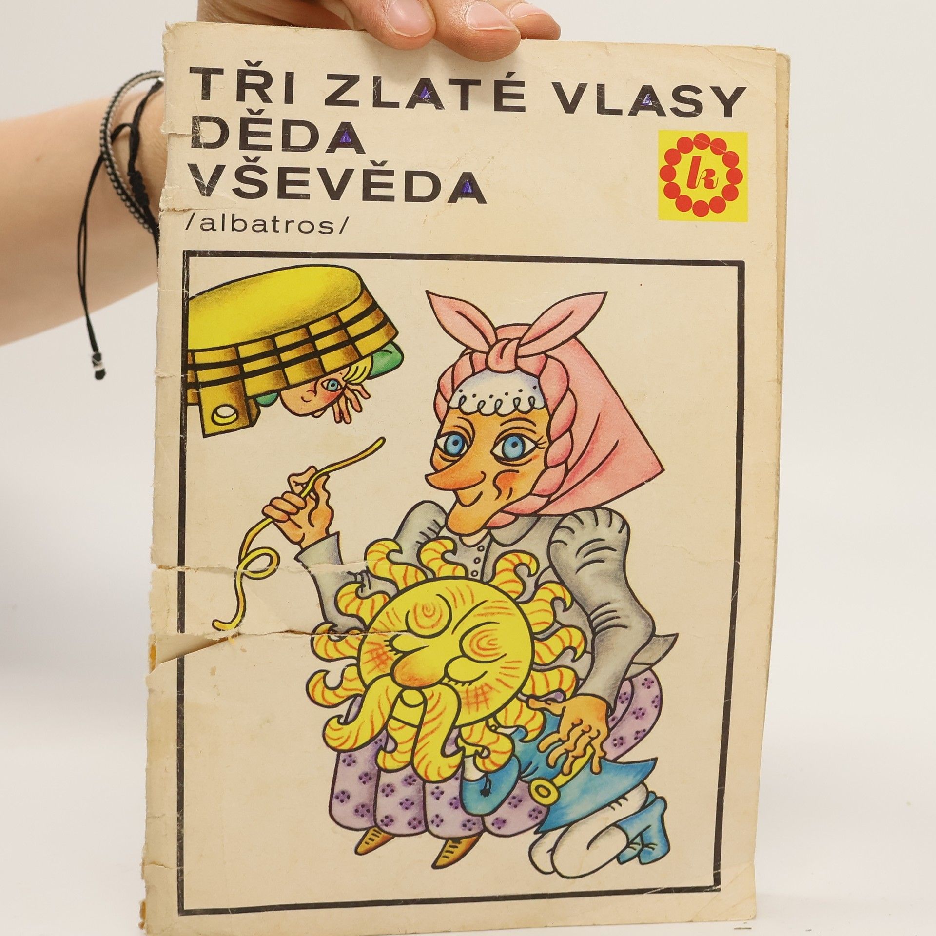 Karel Jaromír Erben Tři zlaté vlasy děda Vševěda