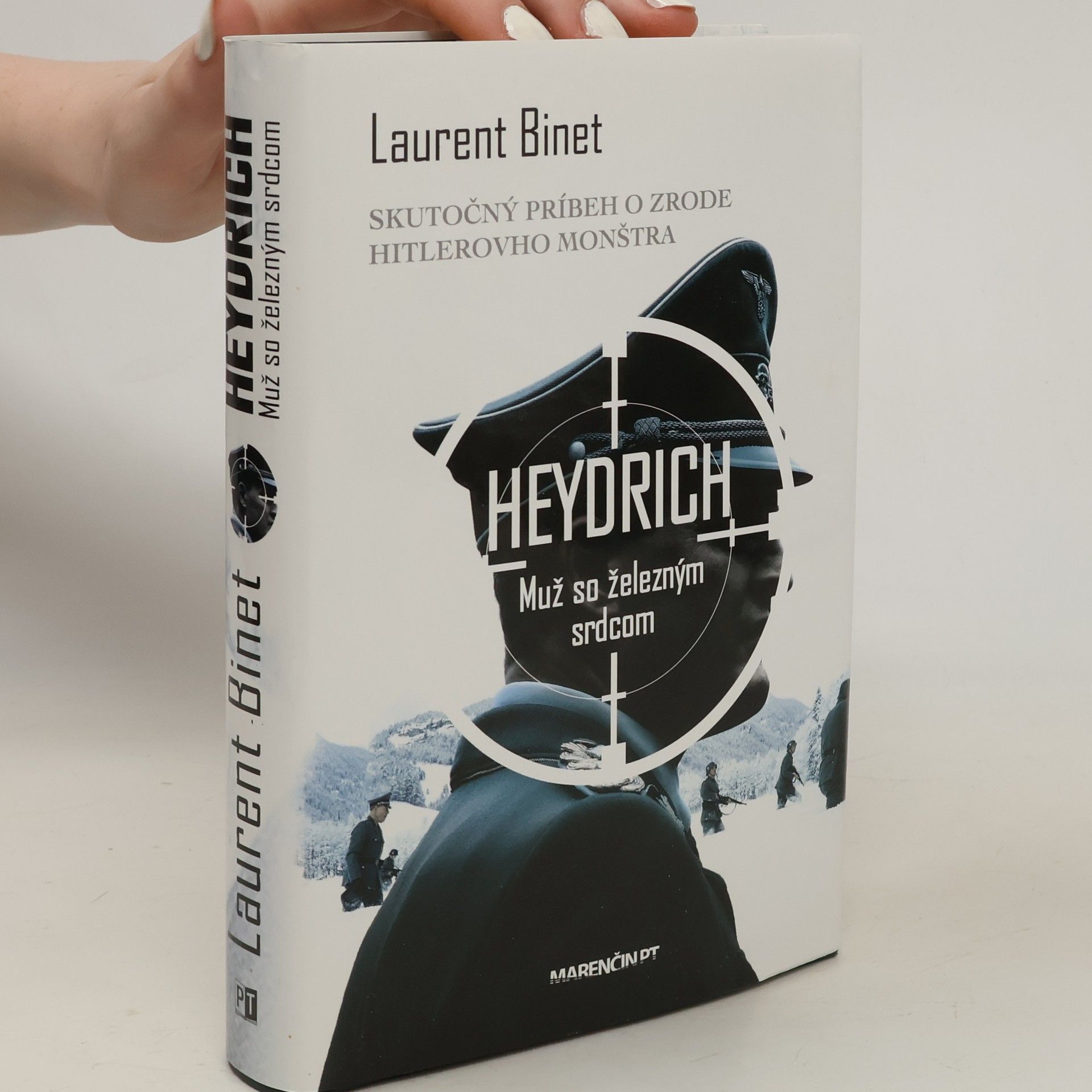 Laurent Binet Heydrich: Muž so železným srdcom