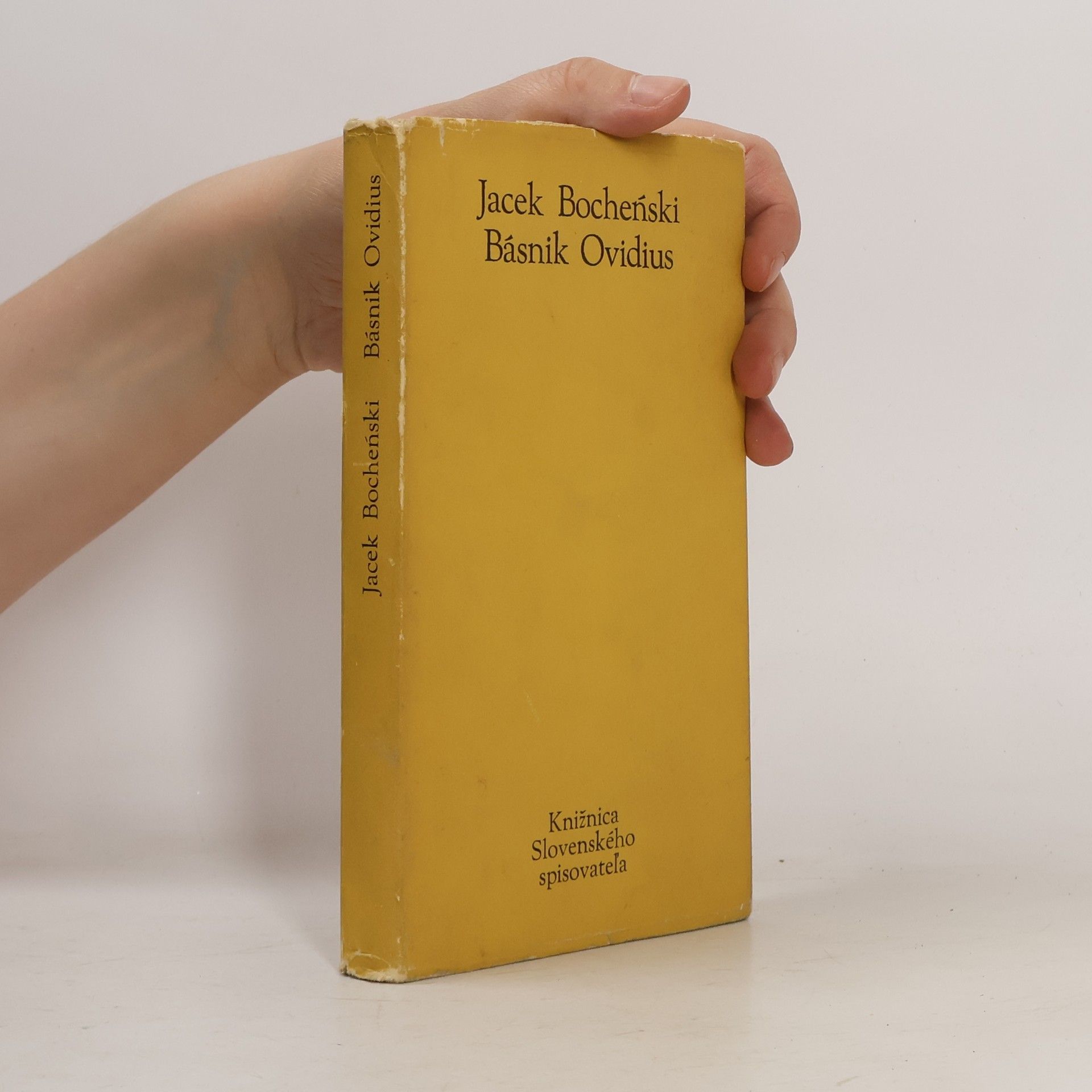 Jacek Bochenski Básnik Ovidius