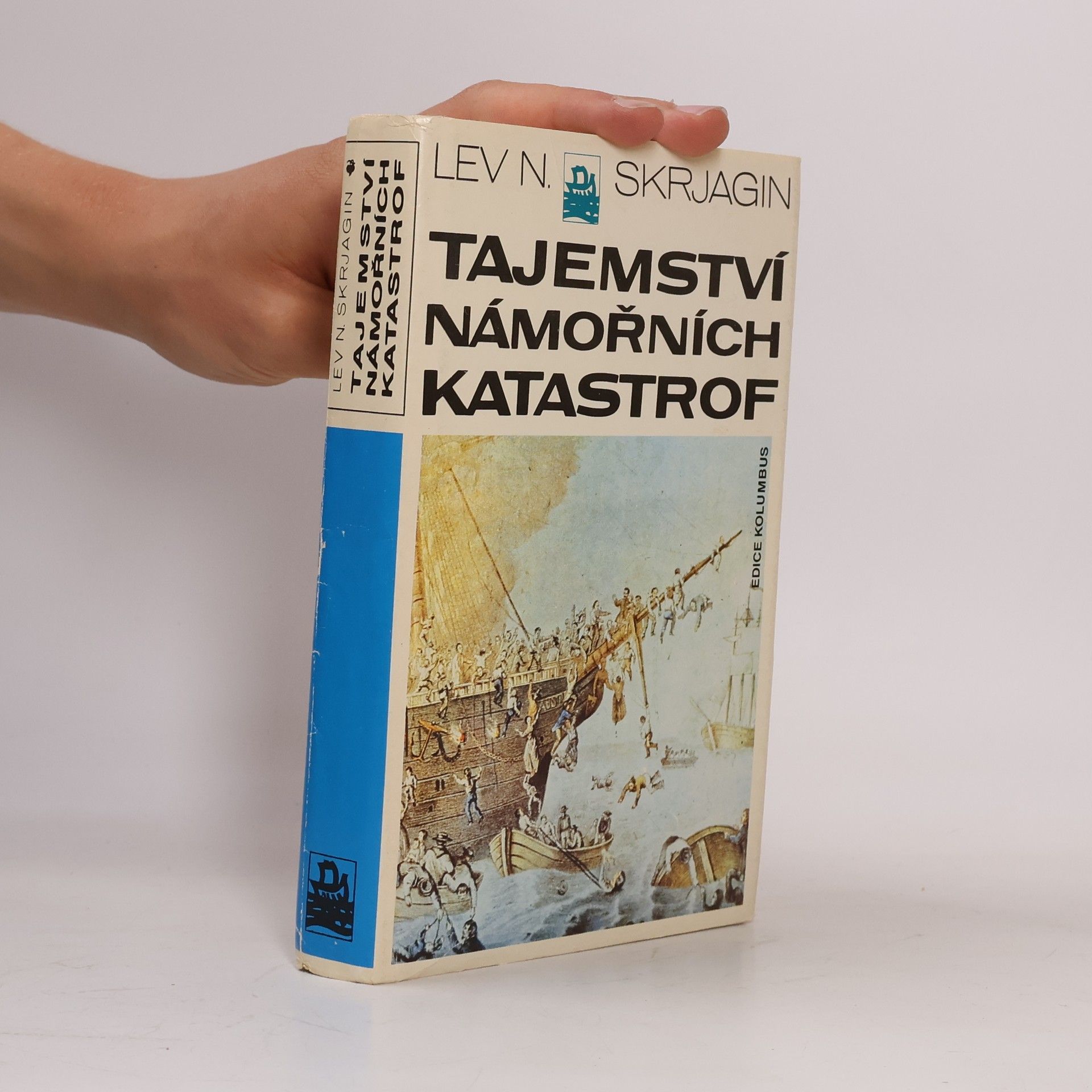Jana Tominová Tajemství námořních katastrof