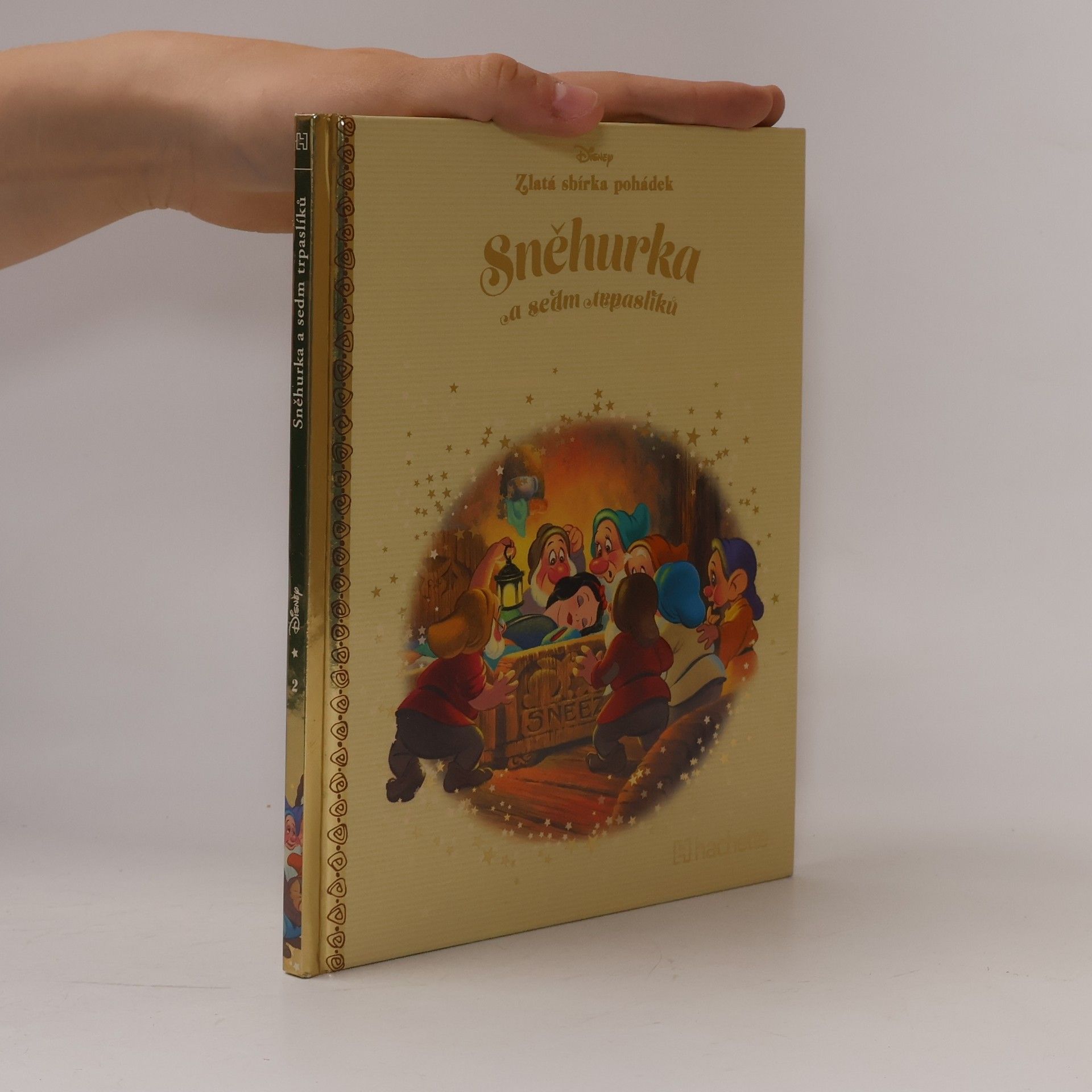 Walt Disney Zlatá sbírka pohádek 2. Sněhurka a sedm trpaslíků