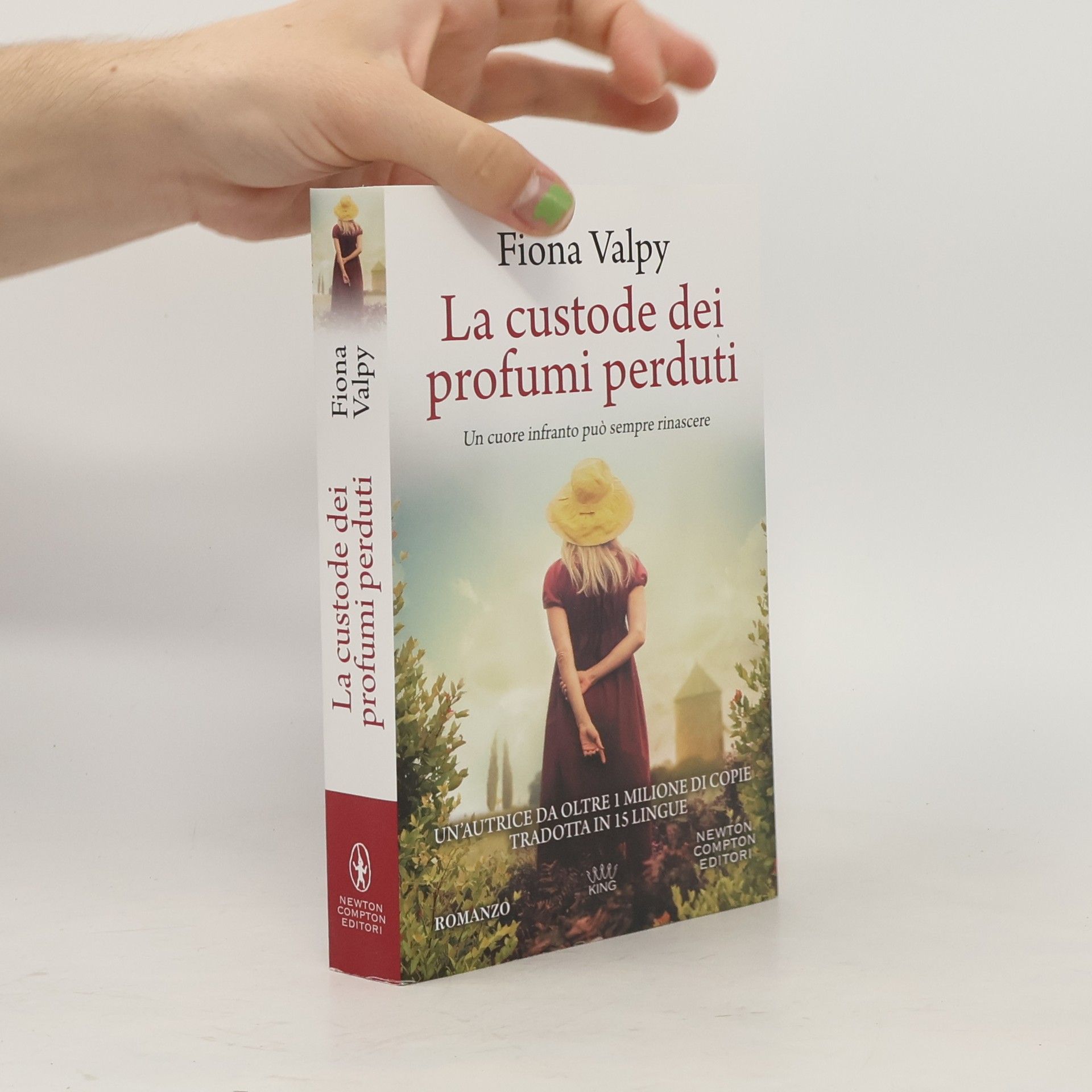 Fiona Valpy La custode dei profumi perduti