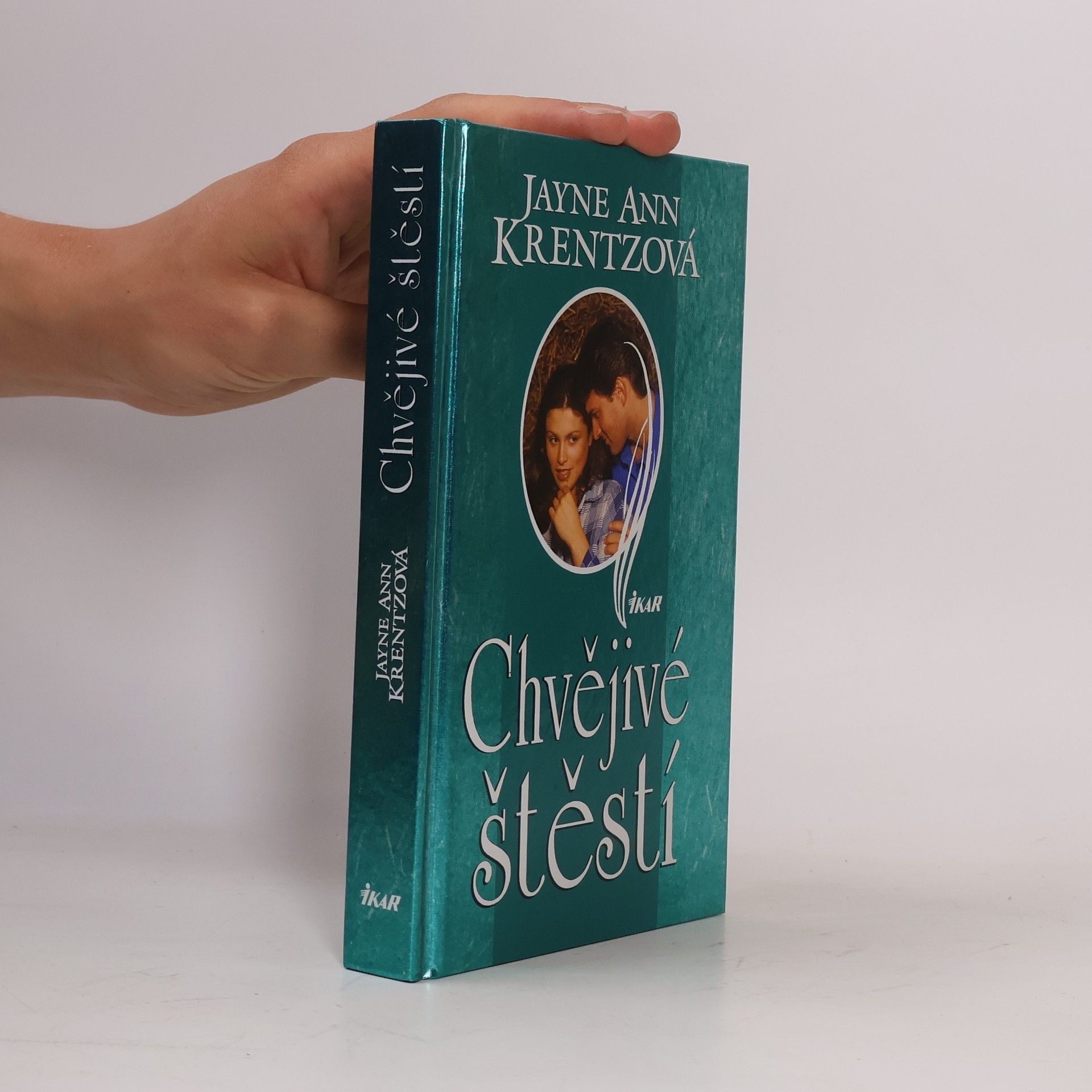 Jayne Ann Krentz Chvějivé štěstí