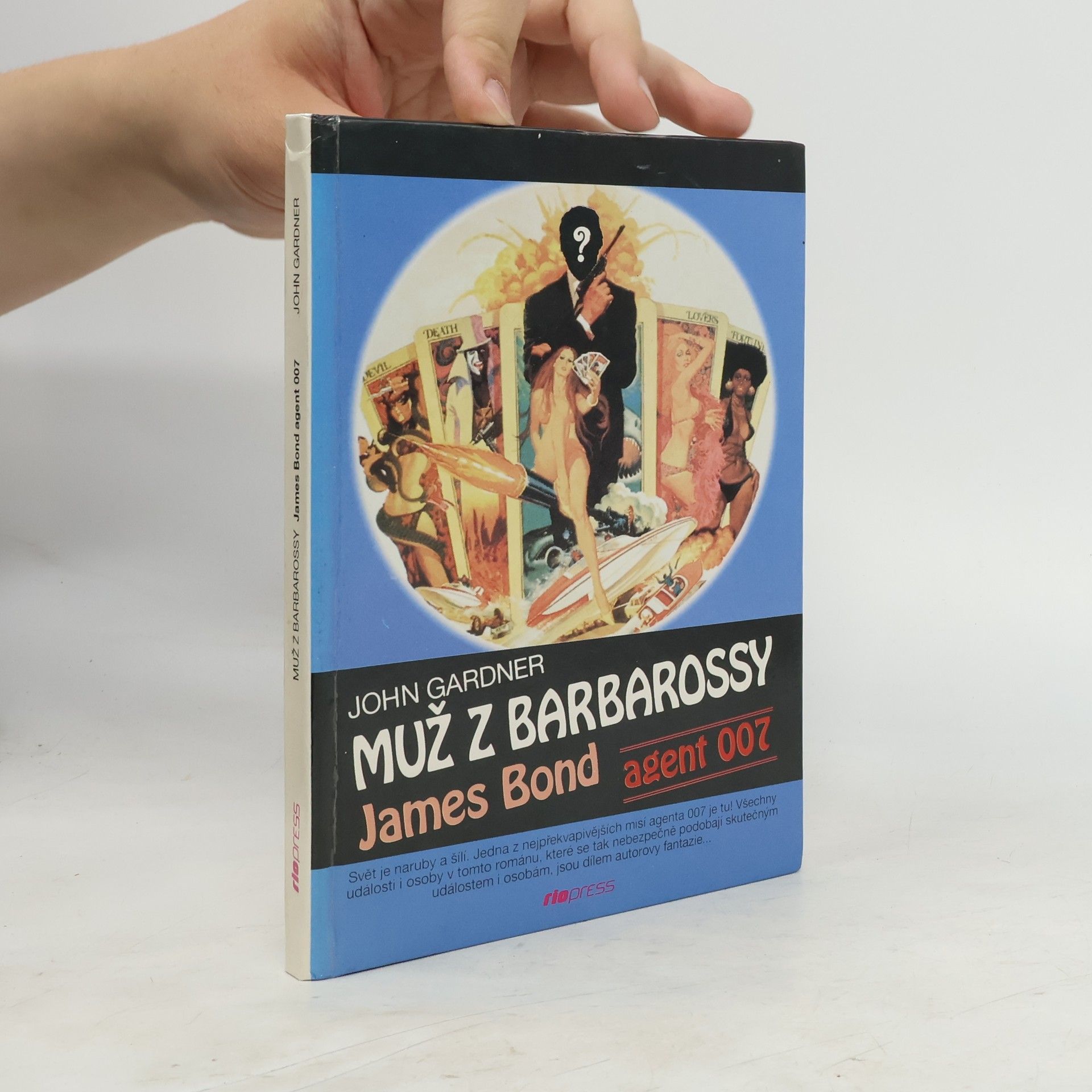 John Edmund Gardner Muž z Barbarossy