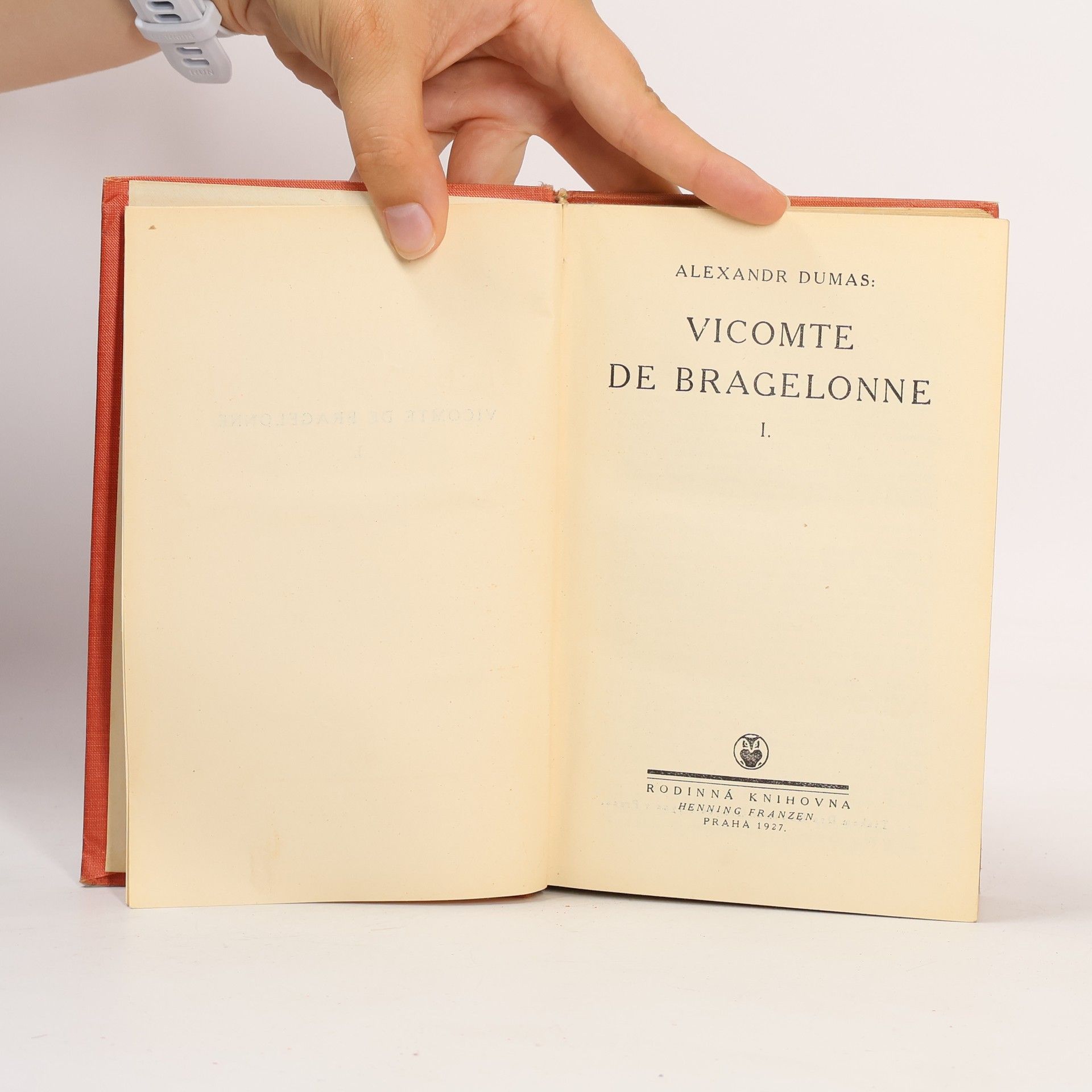 Alexandre Dumas starší Vicomte de Bragelonne I.