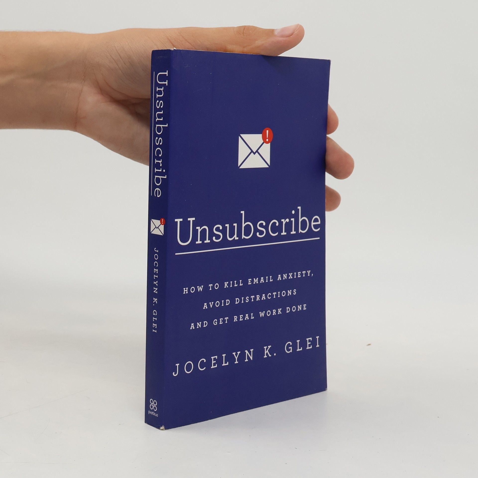 Jocelyn K. Glei Unsubscribe