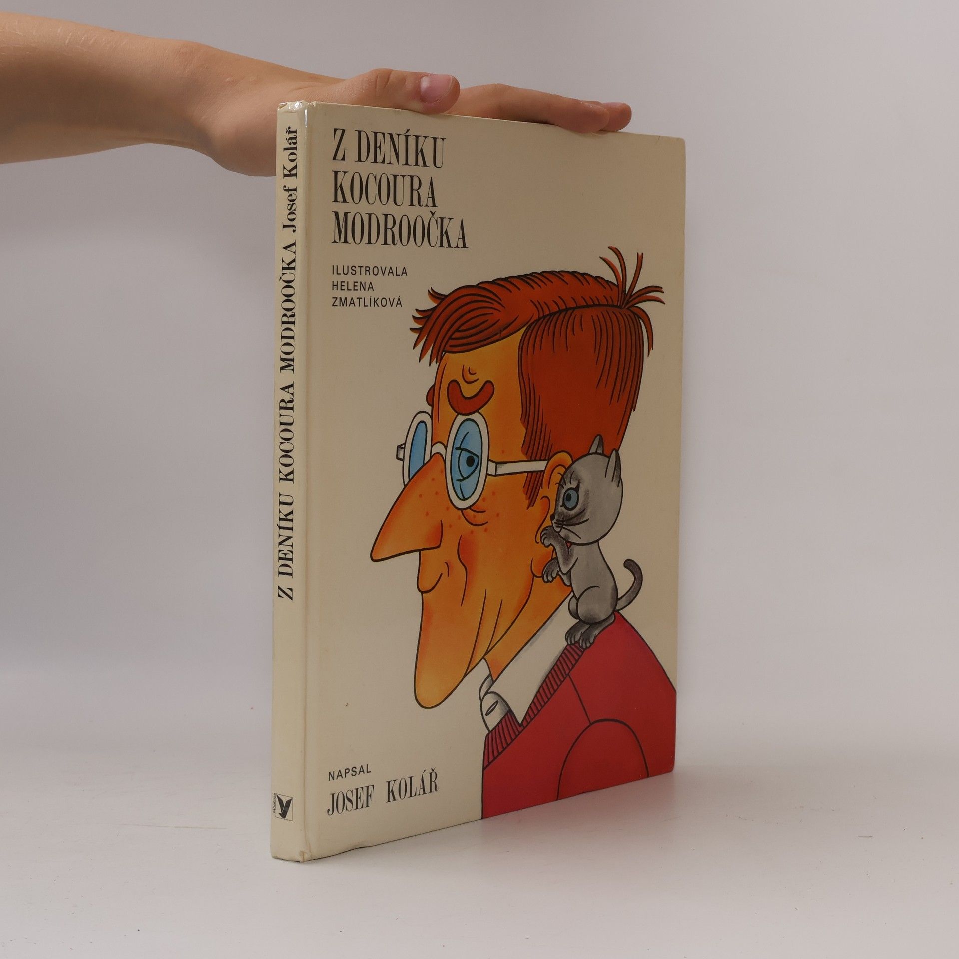 Helena Zmatlíková Z deníku kocoura Modroočka