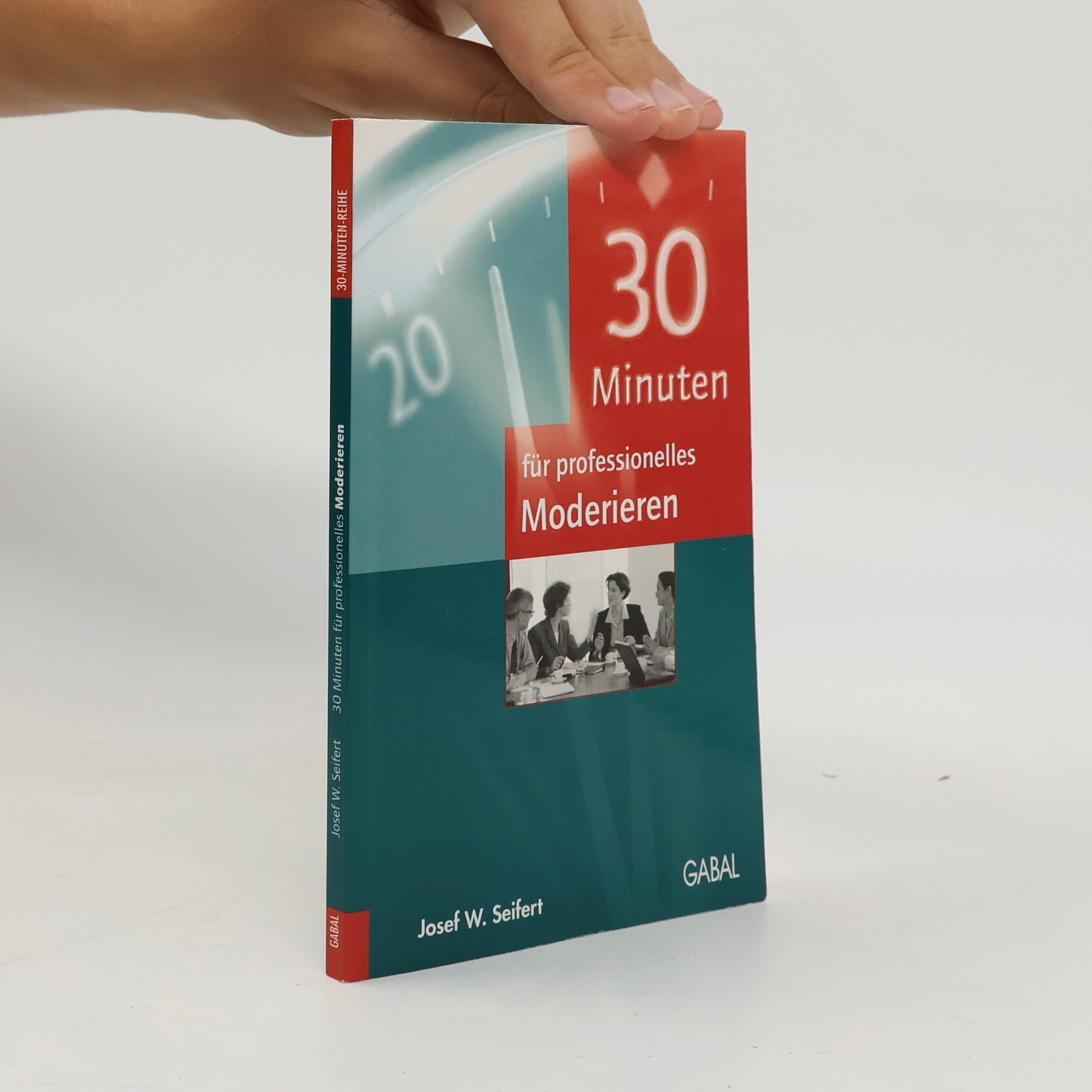 30 Minuten für professionelles Moderieren