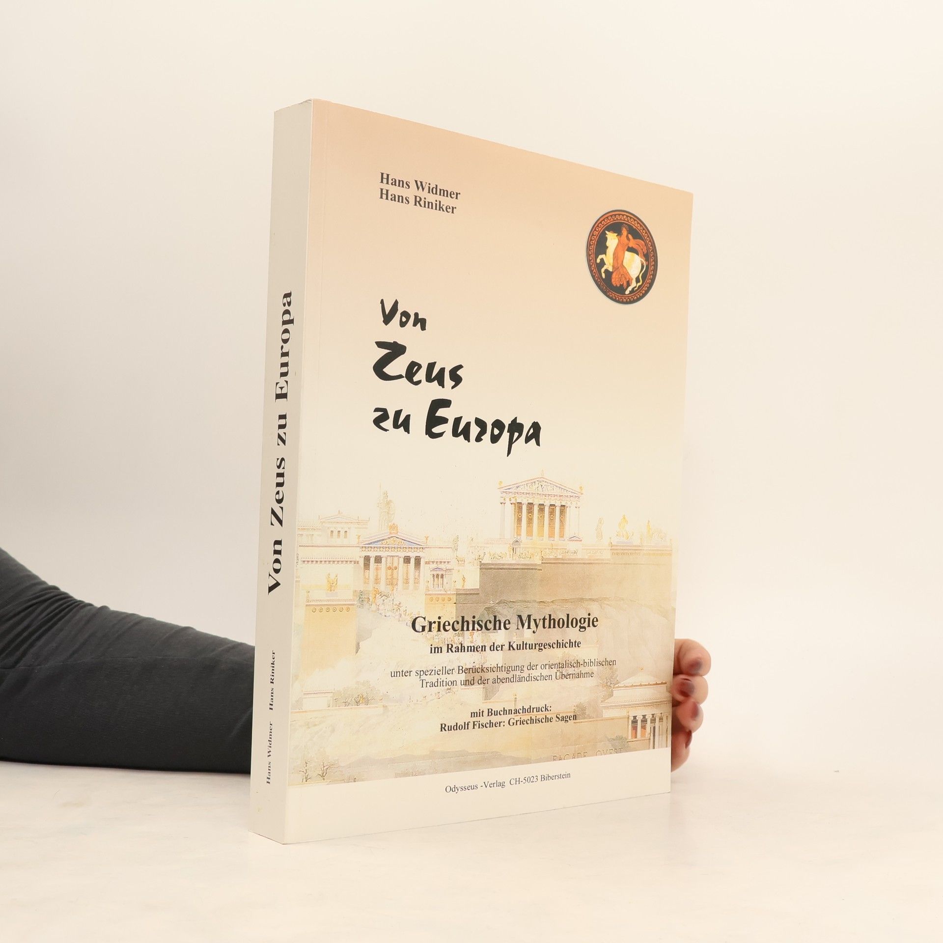 Hans Riniker Von Zeus zu Europa