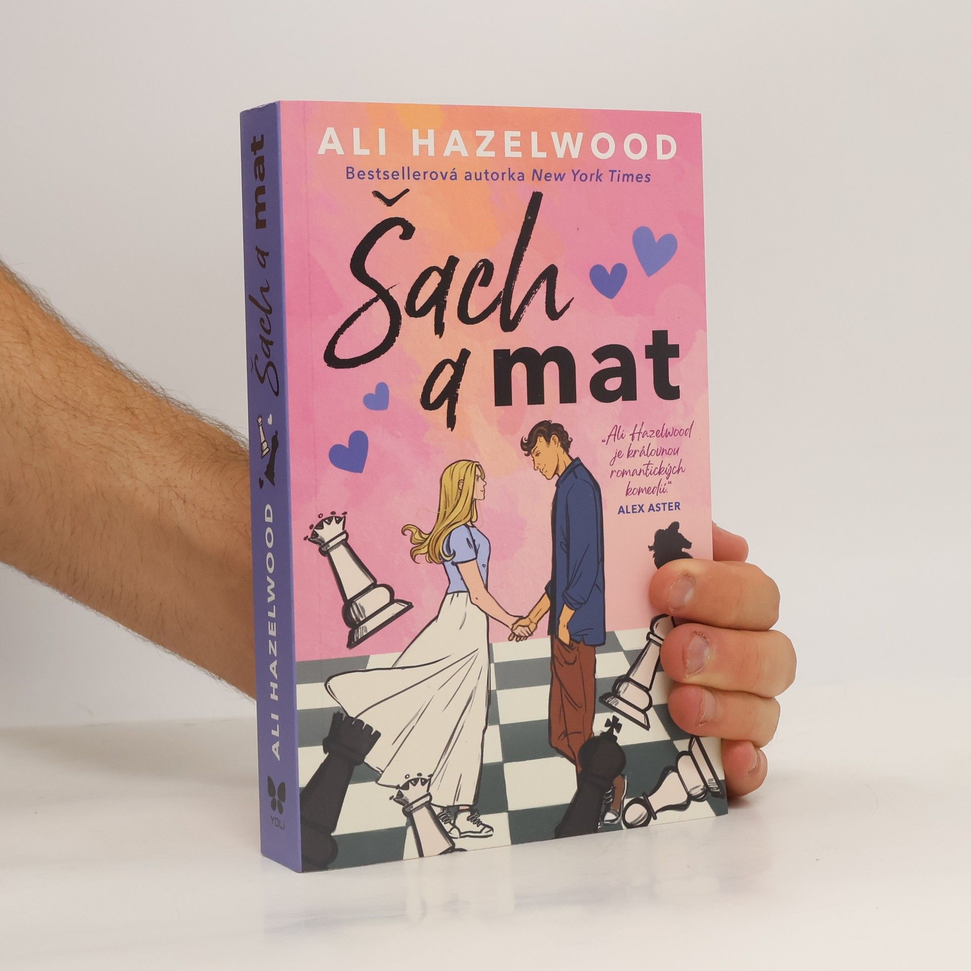 Ali Hazelwood Šach a mat