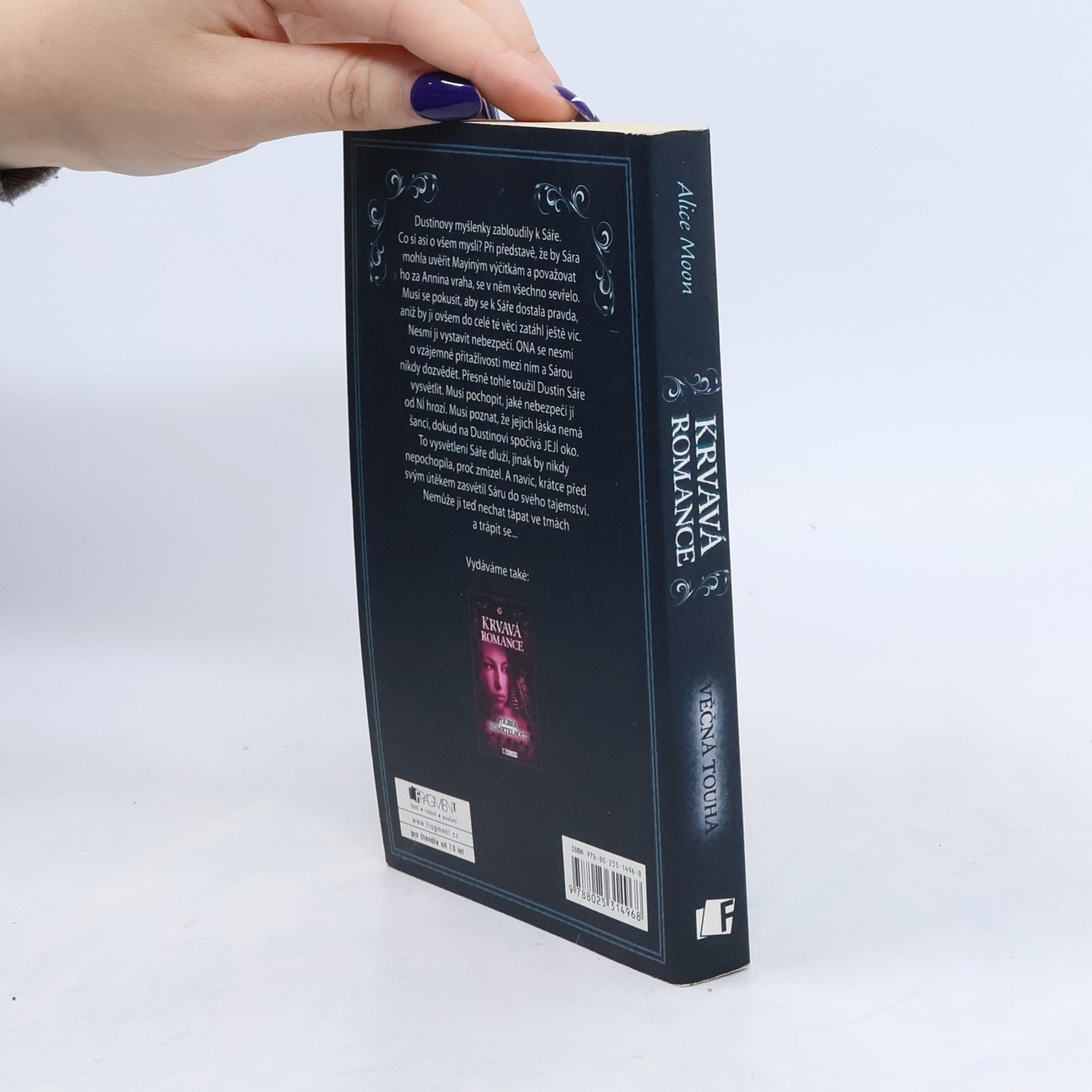 Alice Moon Krvavá romance. Věčná touha