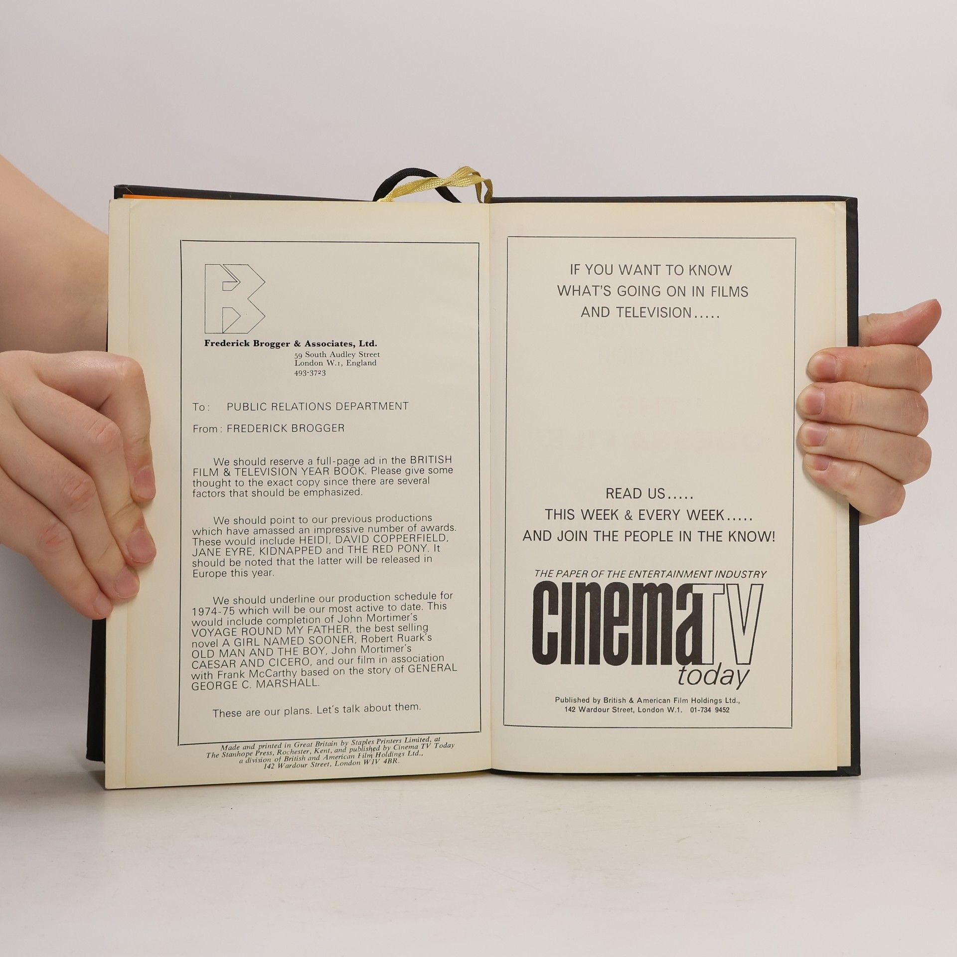 Auteurscollectief Motion Picture and TV Film Products