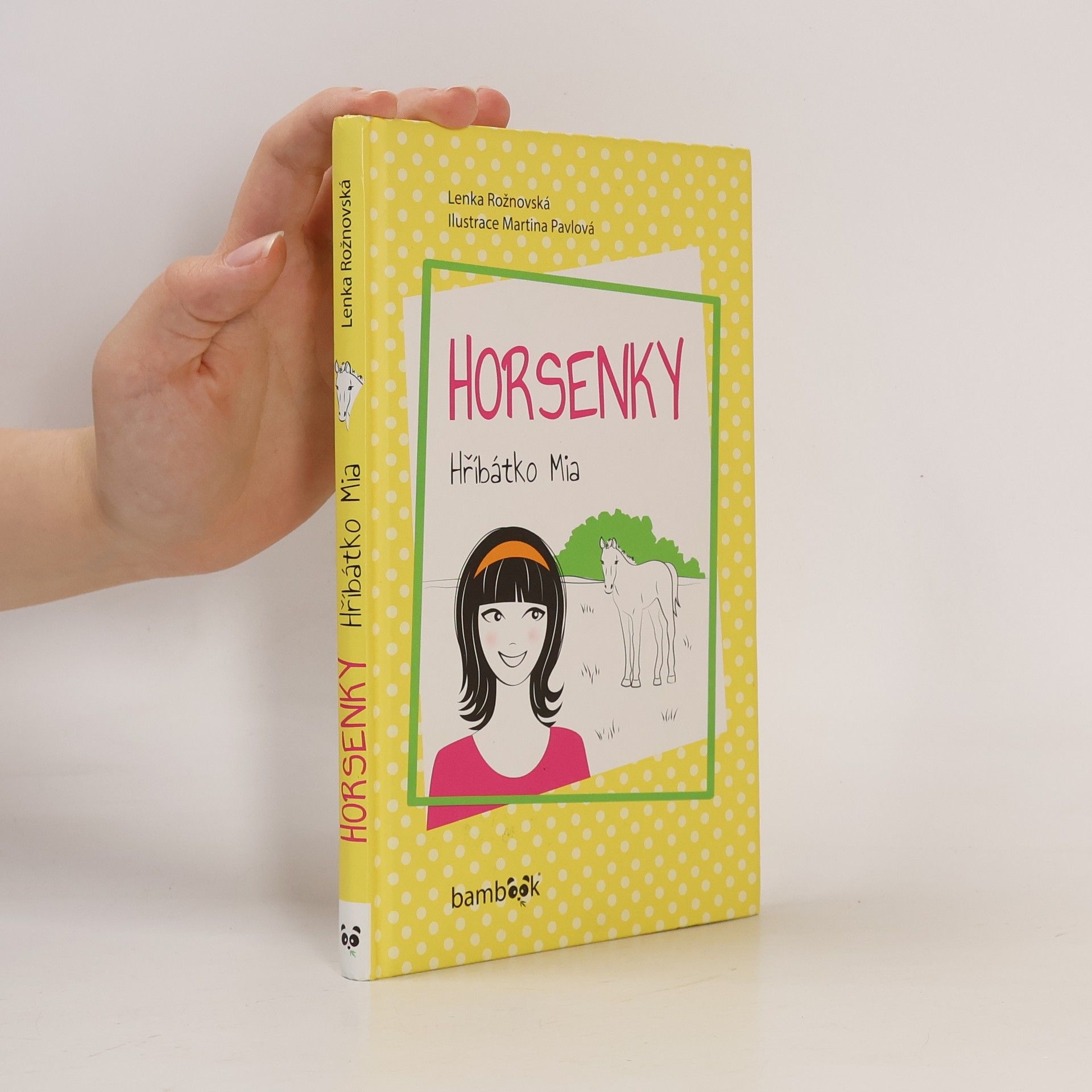 Lenka Rožnovská Horsenky. Hříbátko Mia