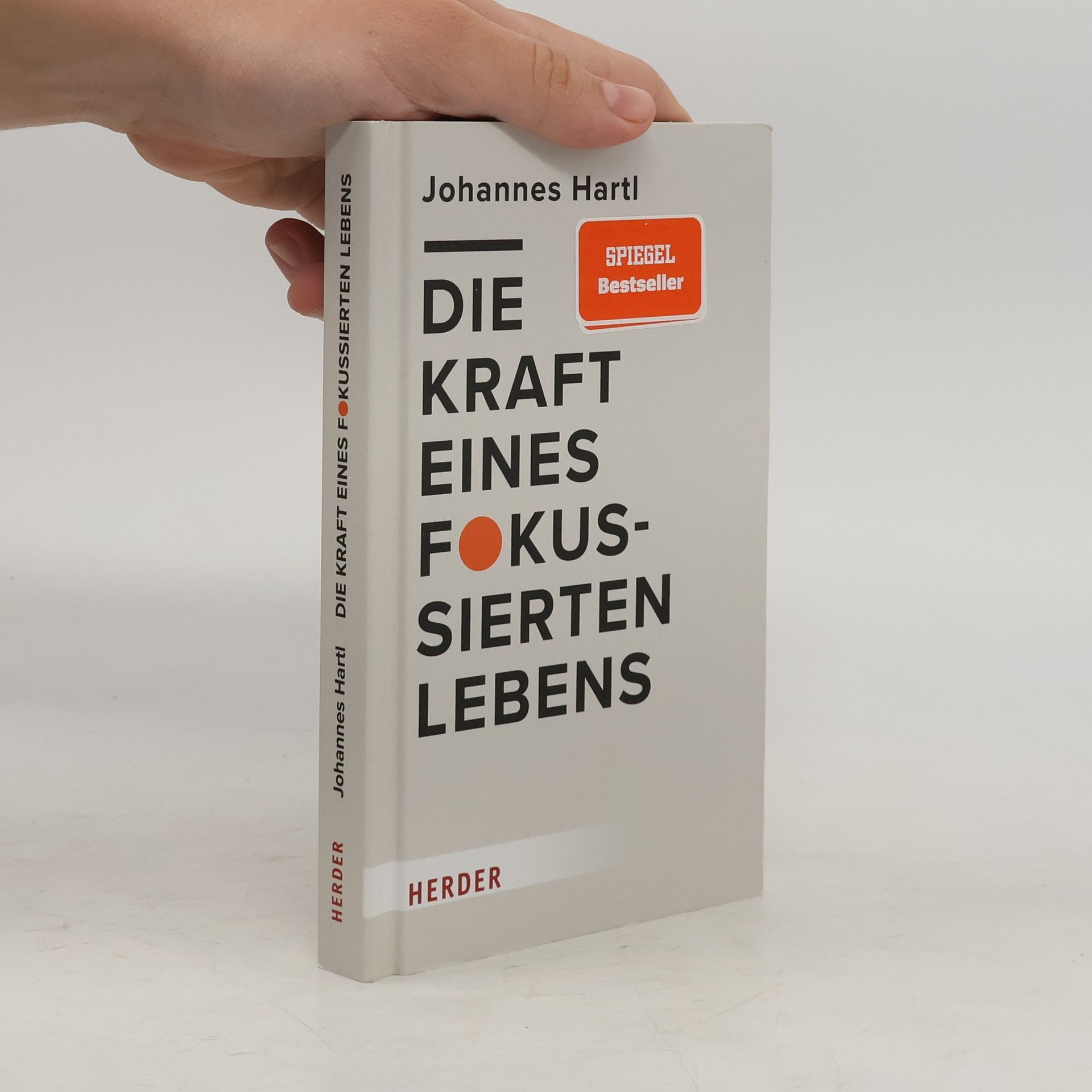 Johannes Hartl Die Kraft eines fokussierten Lebens