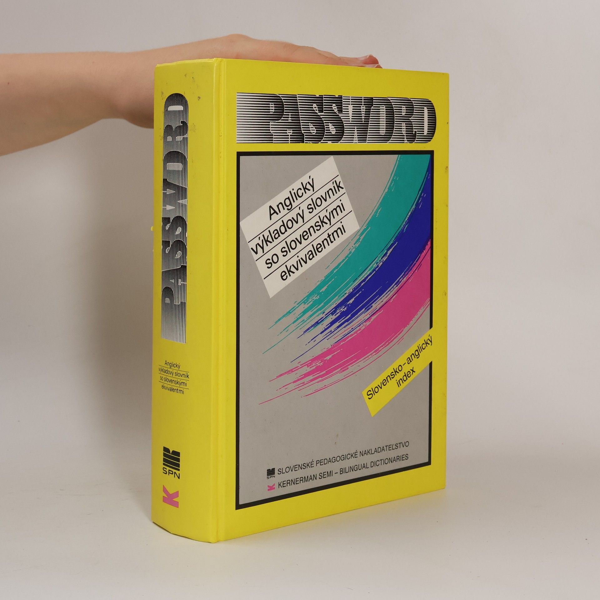 Autorenkollektiv Password. Anglický výkladový slovník s českými ekvivalenty