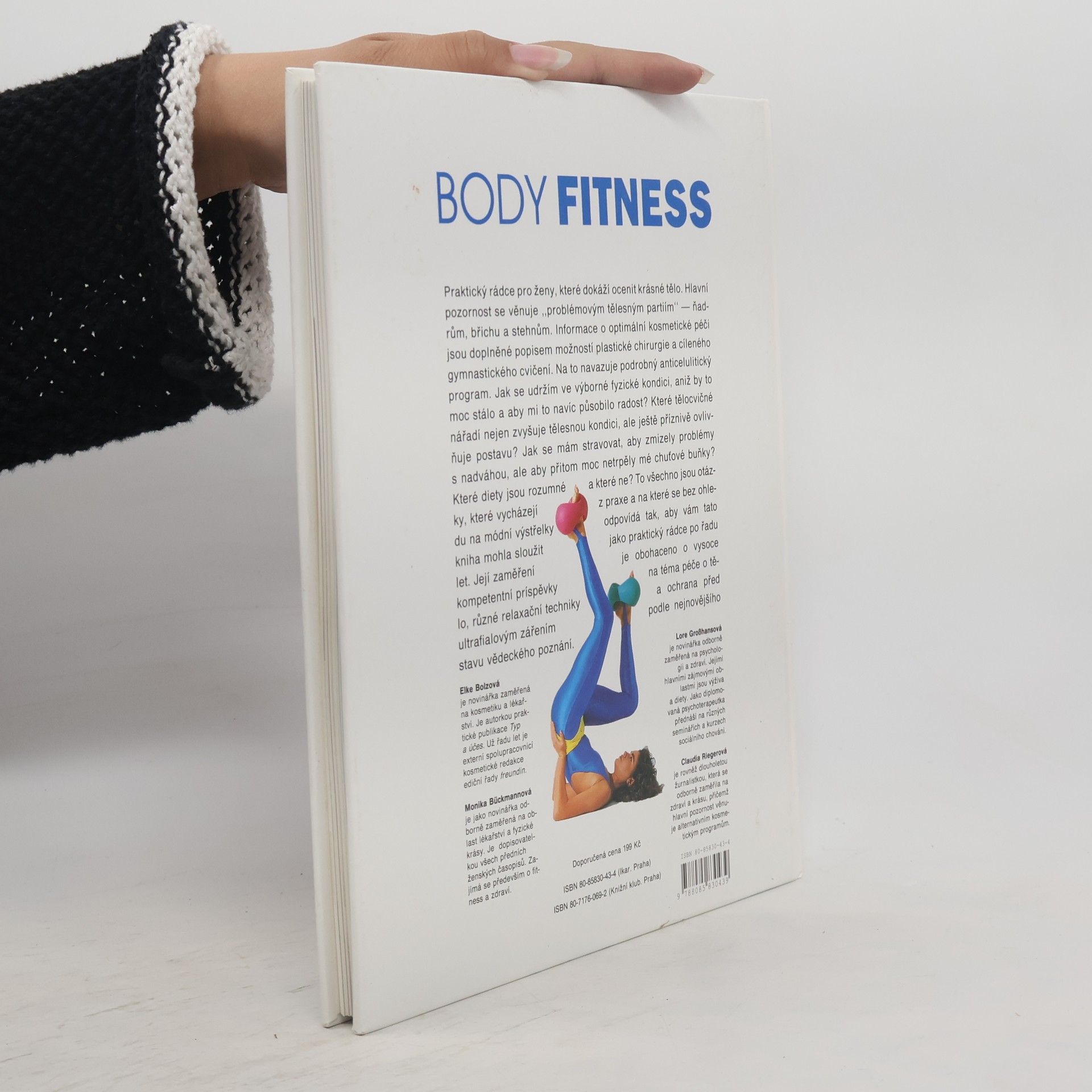 Rudolf Řežábek Body fitness: Strava, péče, opalování, gymnastika: Program proti celulitidě