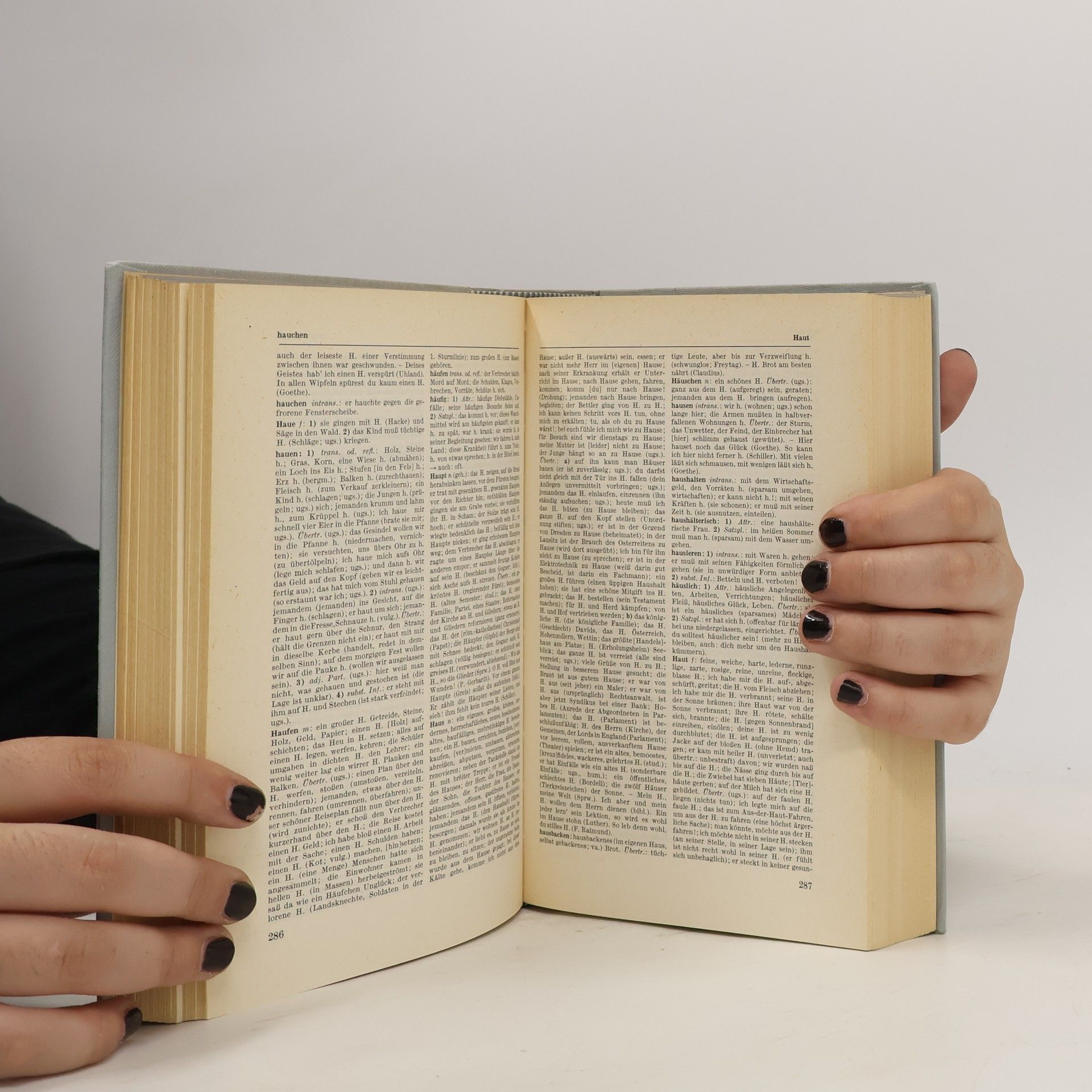Kolektiv autorů Der Grosse Duden 2. Stilwörterbuch