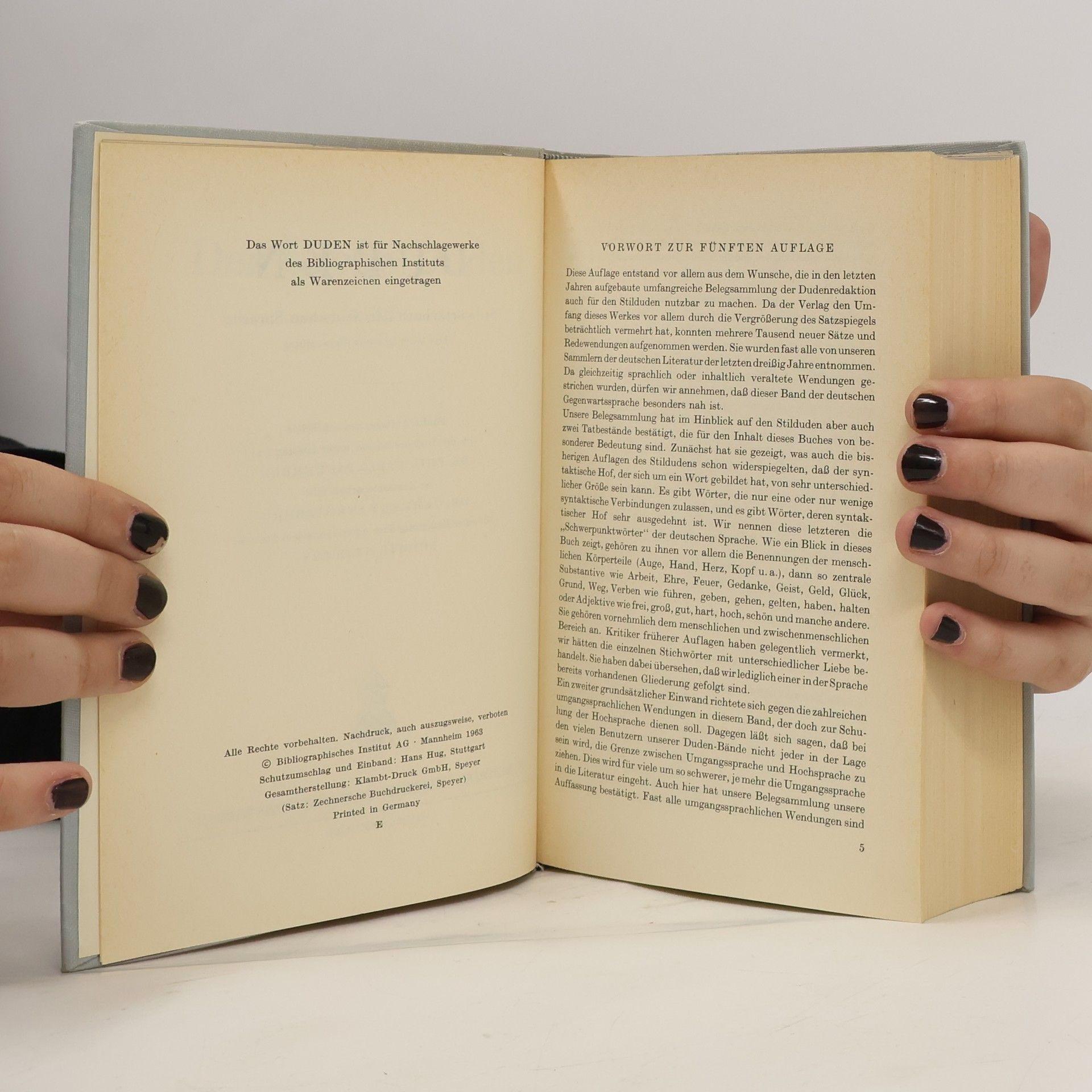 Kolektiv autorů Der Grosse Duden 2. Stilwörterbuch