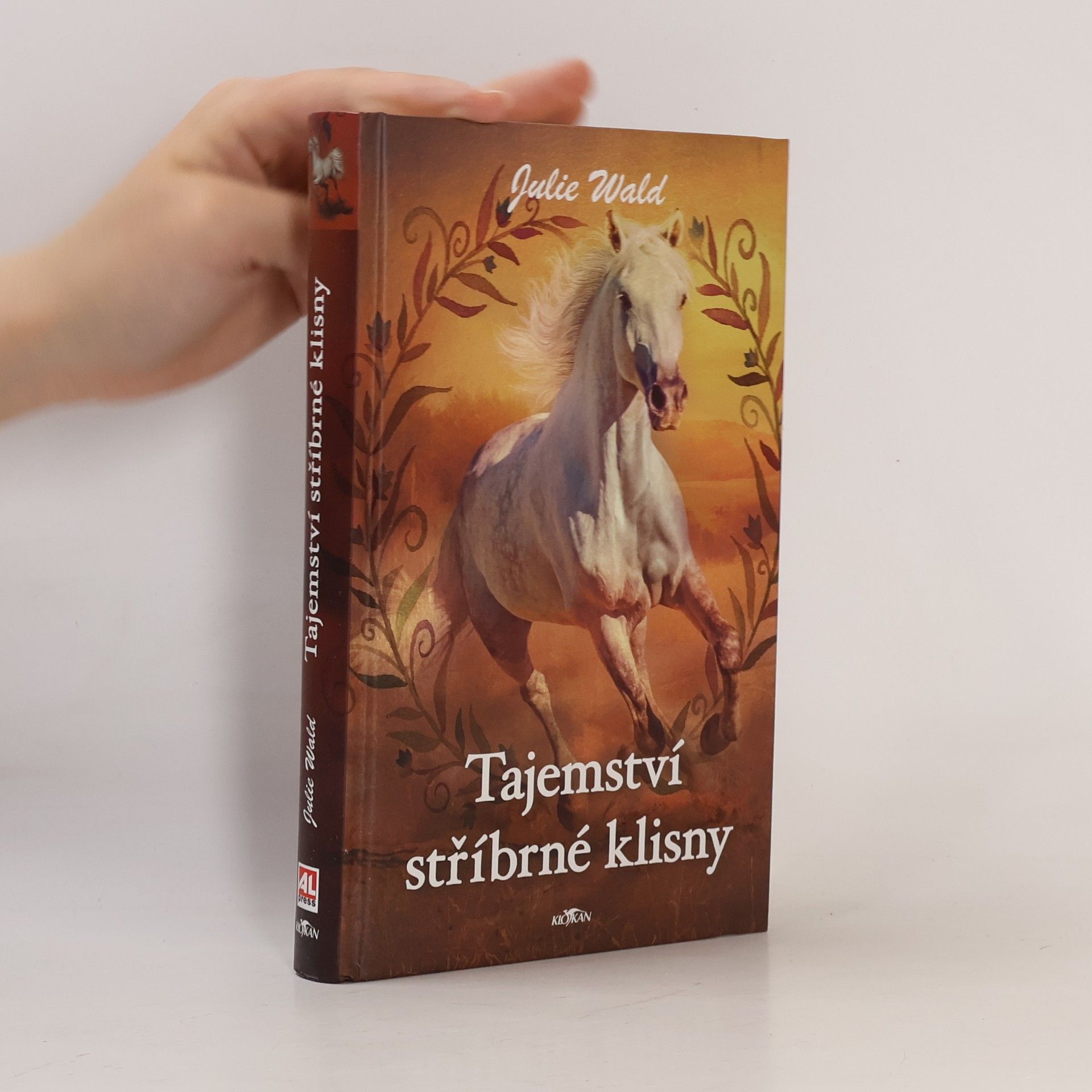 Julie Wald Tajemství stříbrné klisny