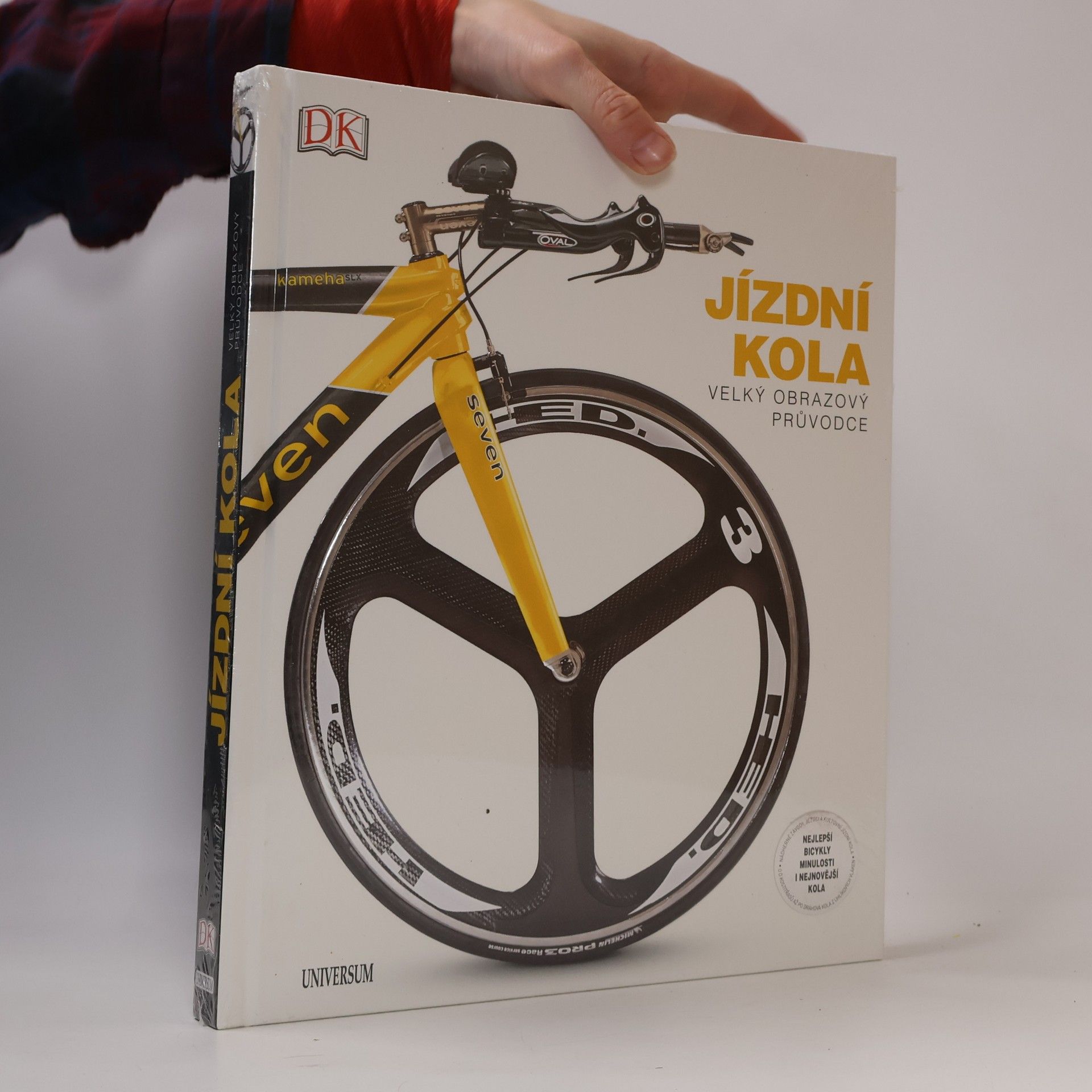 Kolektiv autorů JÍZDNÍ KOLA: velký obrazový průvodce