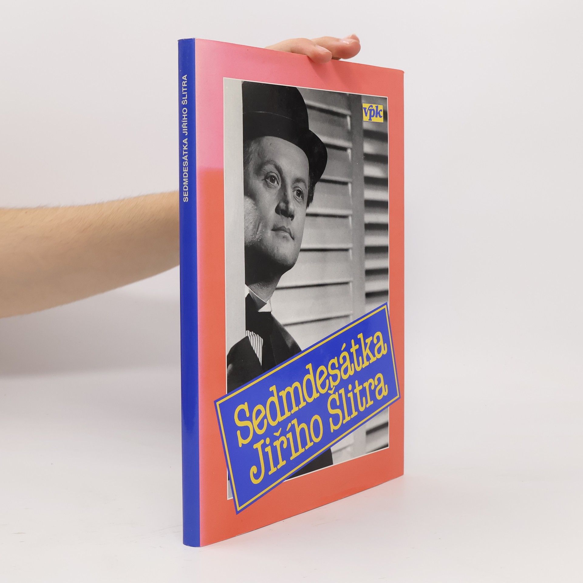 Jiří Šlitr Sedmdesátka Jiřího Šlitra