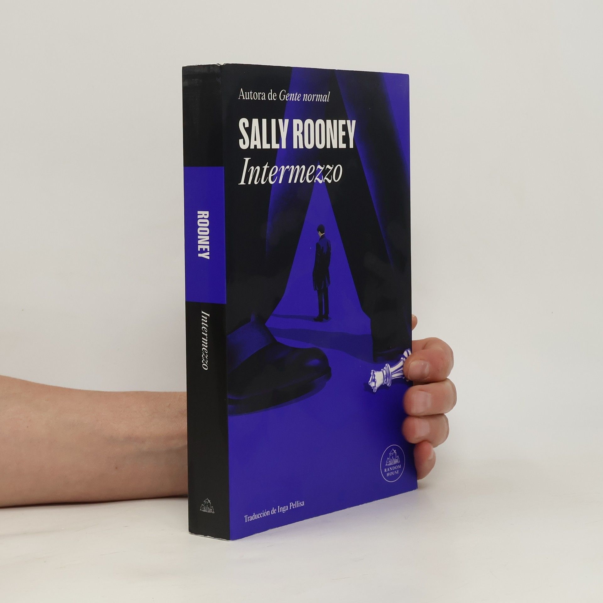 Sally Rooney Intermezzo Spanish edition