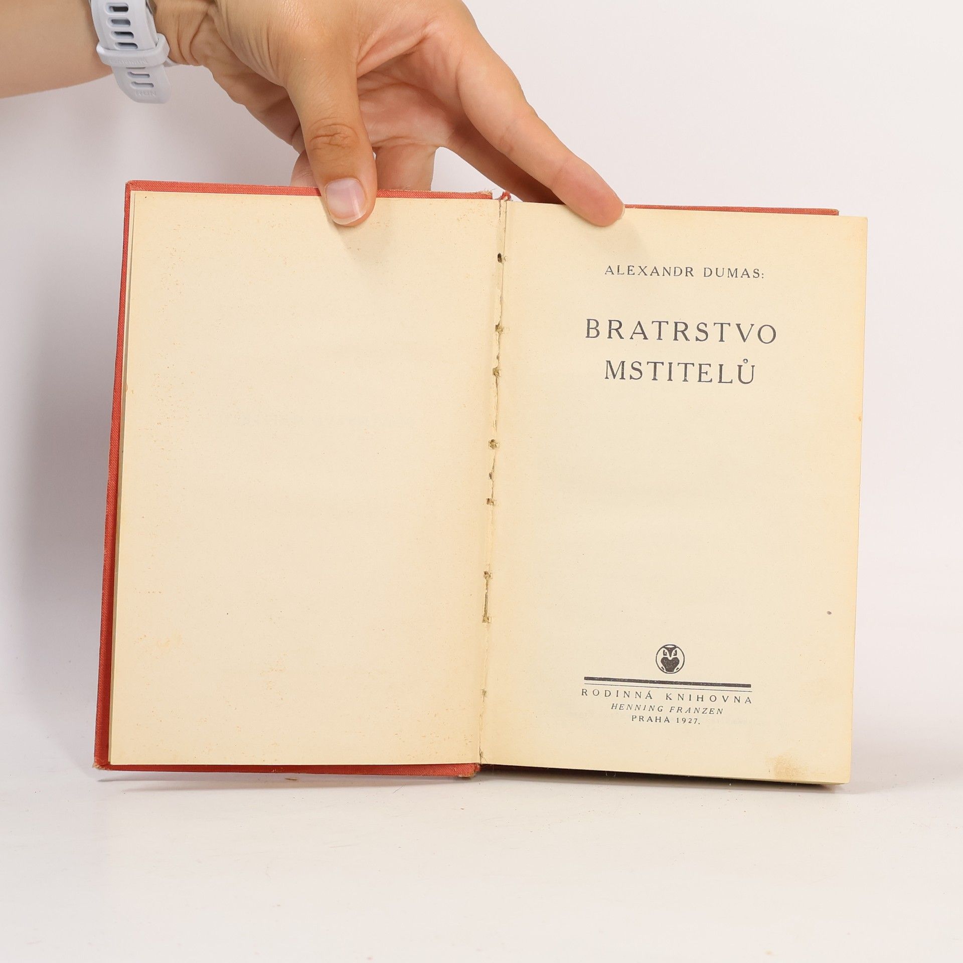 Alexander Dumas  Bratrstvo mstitelů
