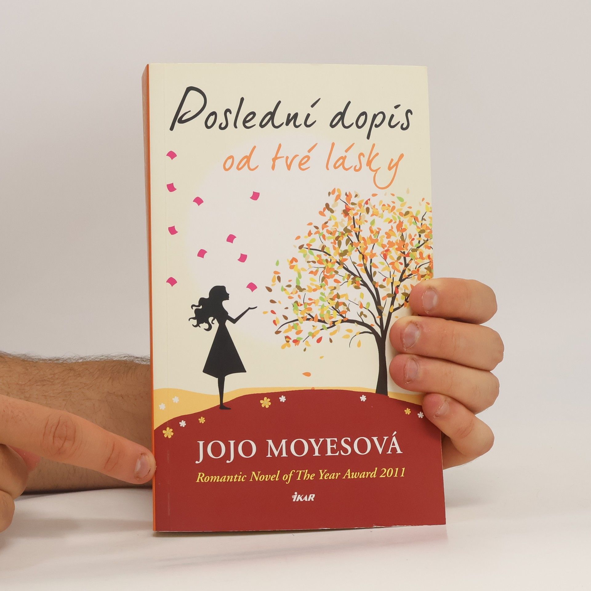 Jojo Moyes Poslední dopis od tvé lásky